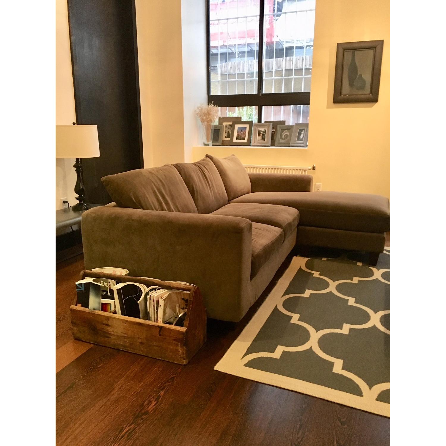 Design Republic Bennett Sectional Sofa w/ Chaise - image-1