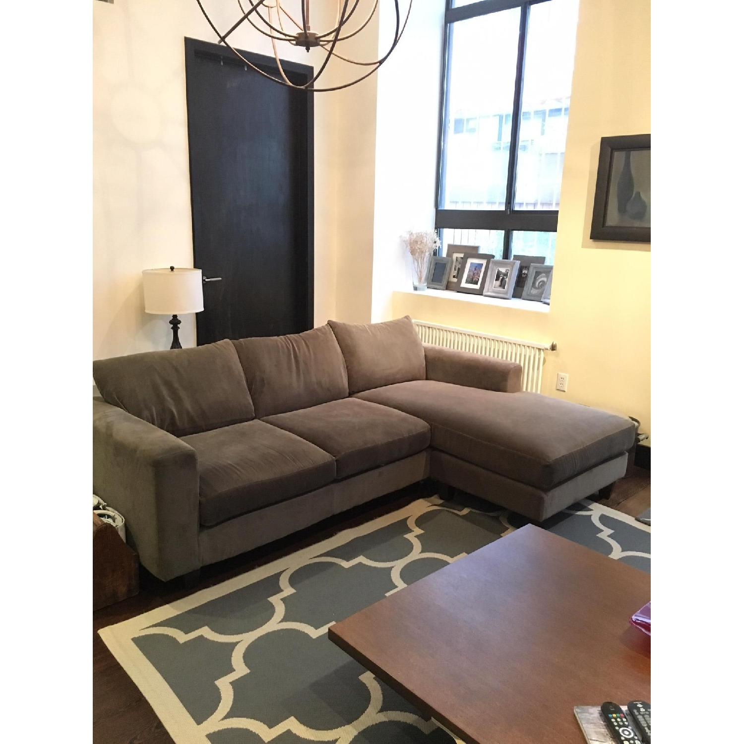 Design Republic Bennett Sectional Sofa w/ Chaise - image-2