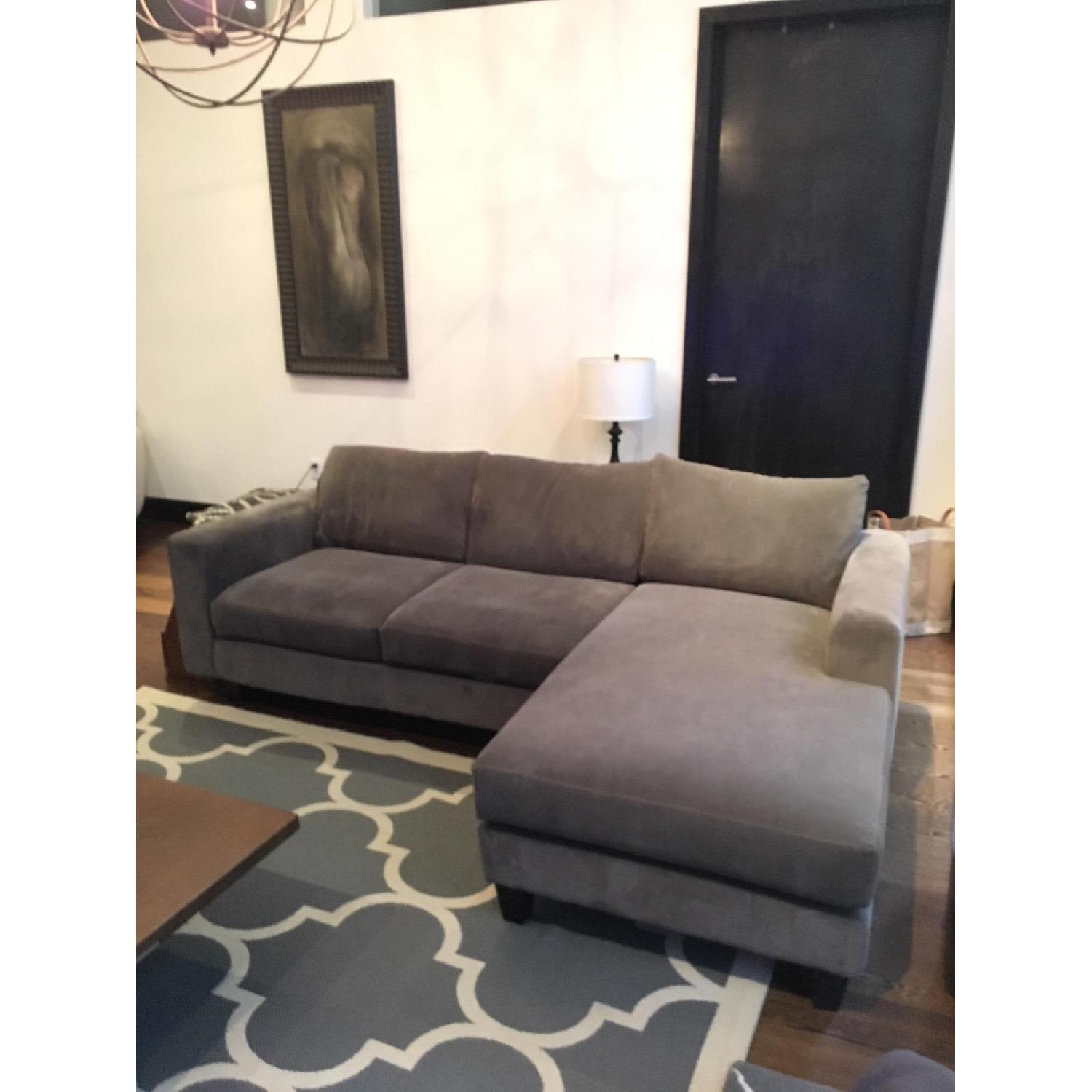 Design Republic Bennett Sectional Sofa w/ Chaise - image-3