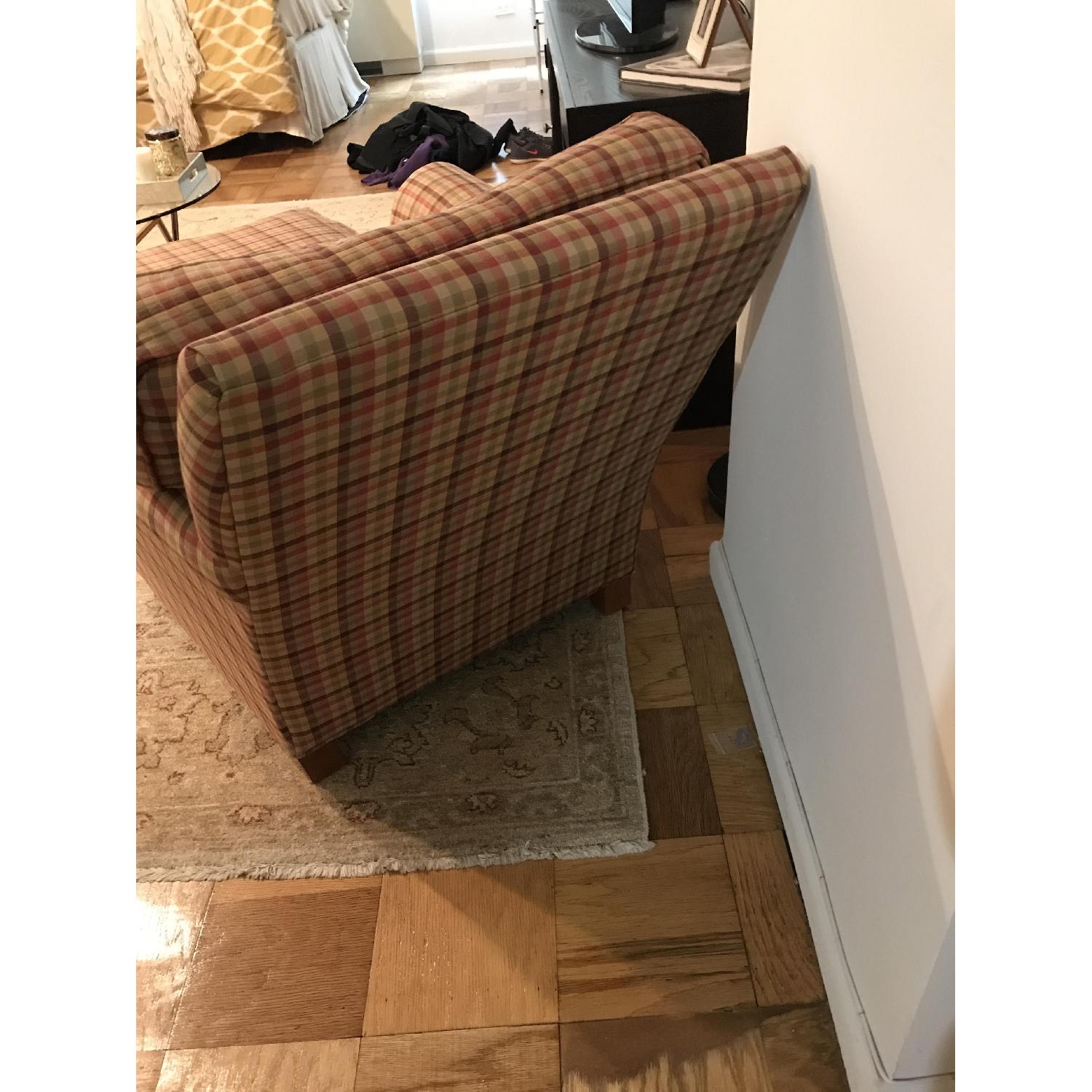 Storehouse Furniture Accent Chair & Ottoman - image-3