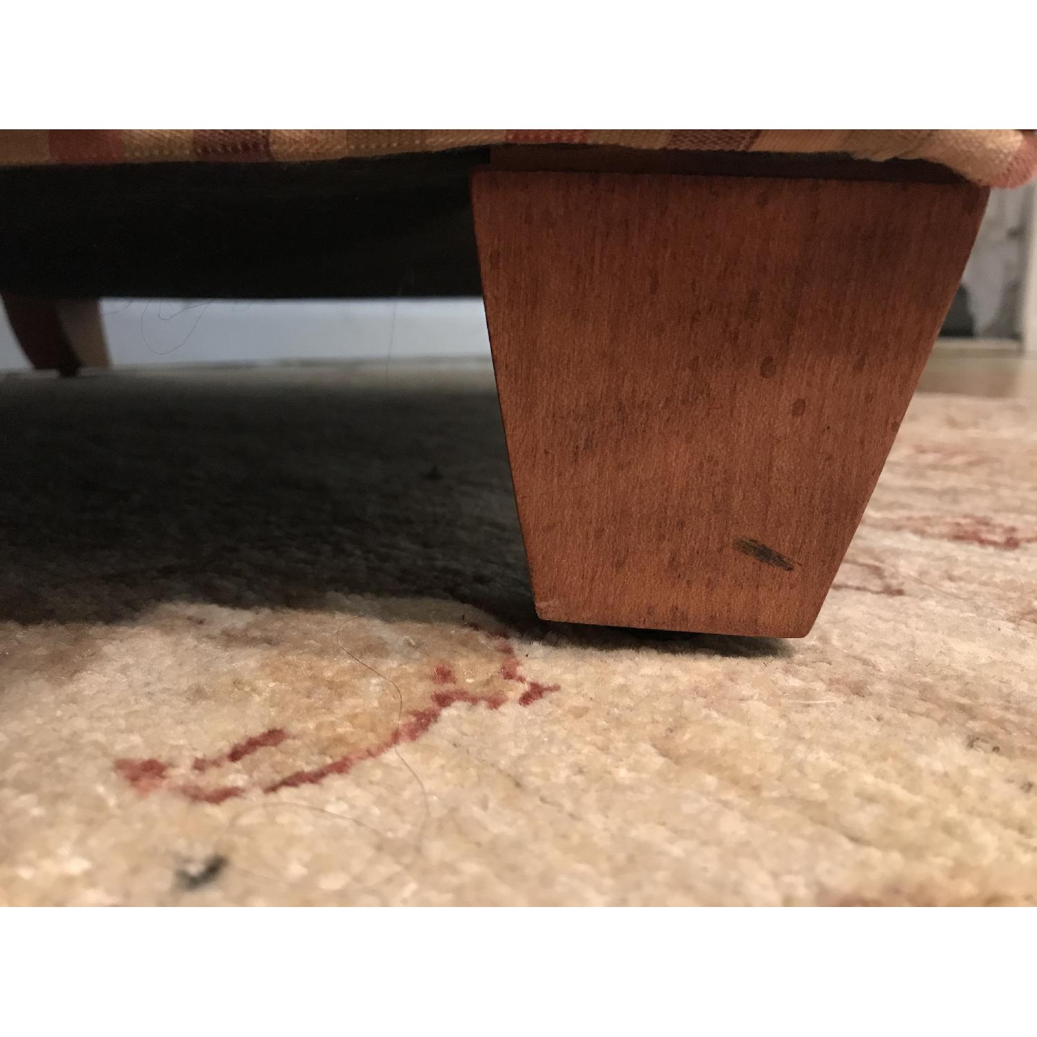 Storehouse Furniture Accent Chair & Ottoman - image-4