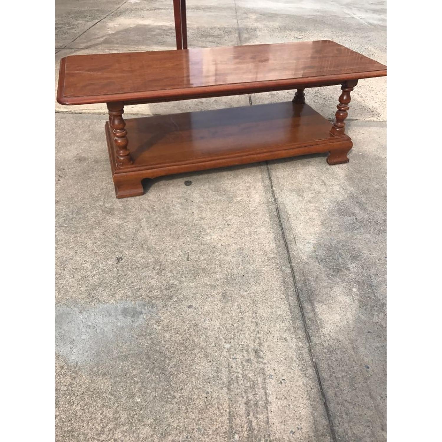 Ethan Allen Coffee Table - image-1