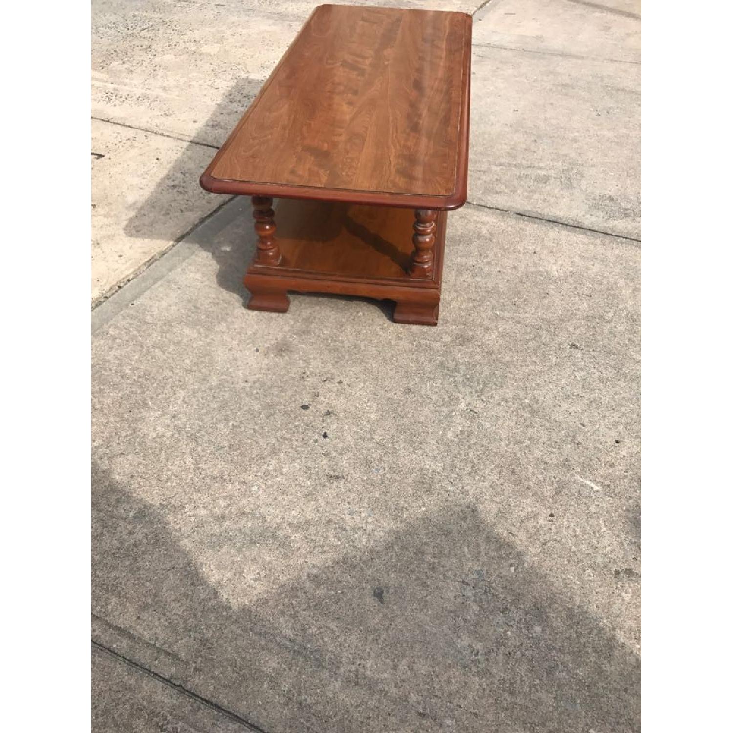 Ethan Allen Coffee Table - image-2
