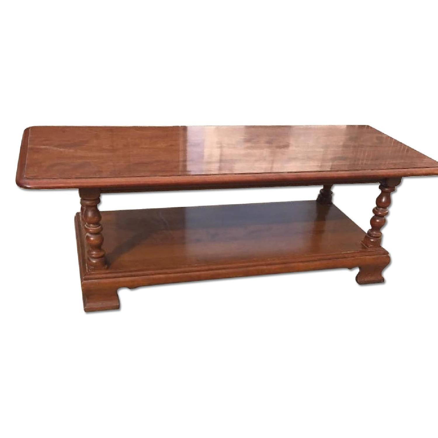 Ethan Allen Coffee Table - image-3