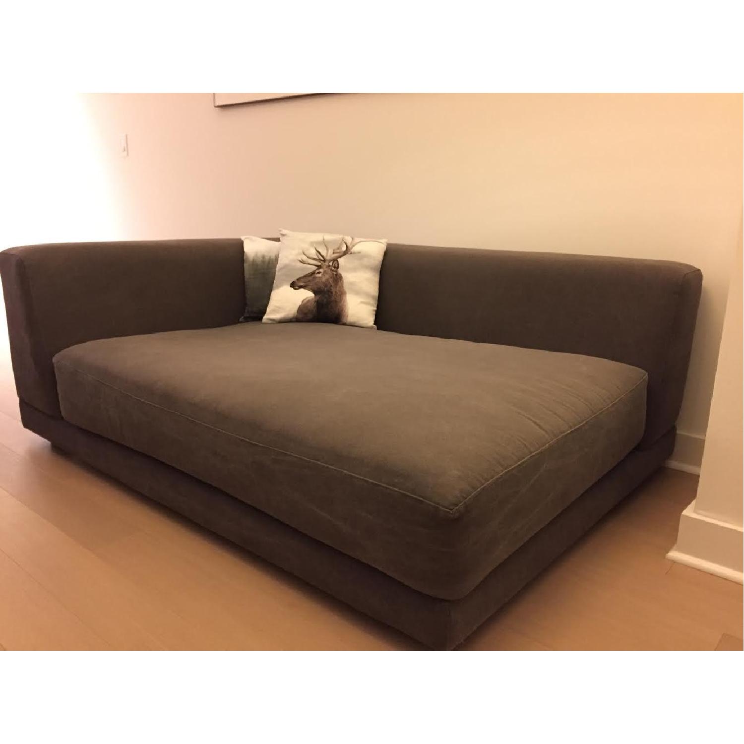 CB2 Uno Left Arm Sofa - image-2