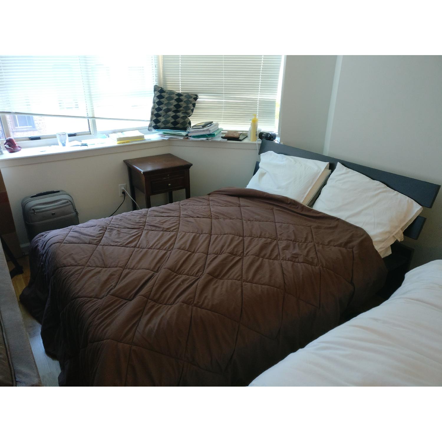 Ikea Hopen Full Size Bed Frame - image-1