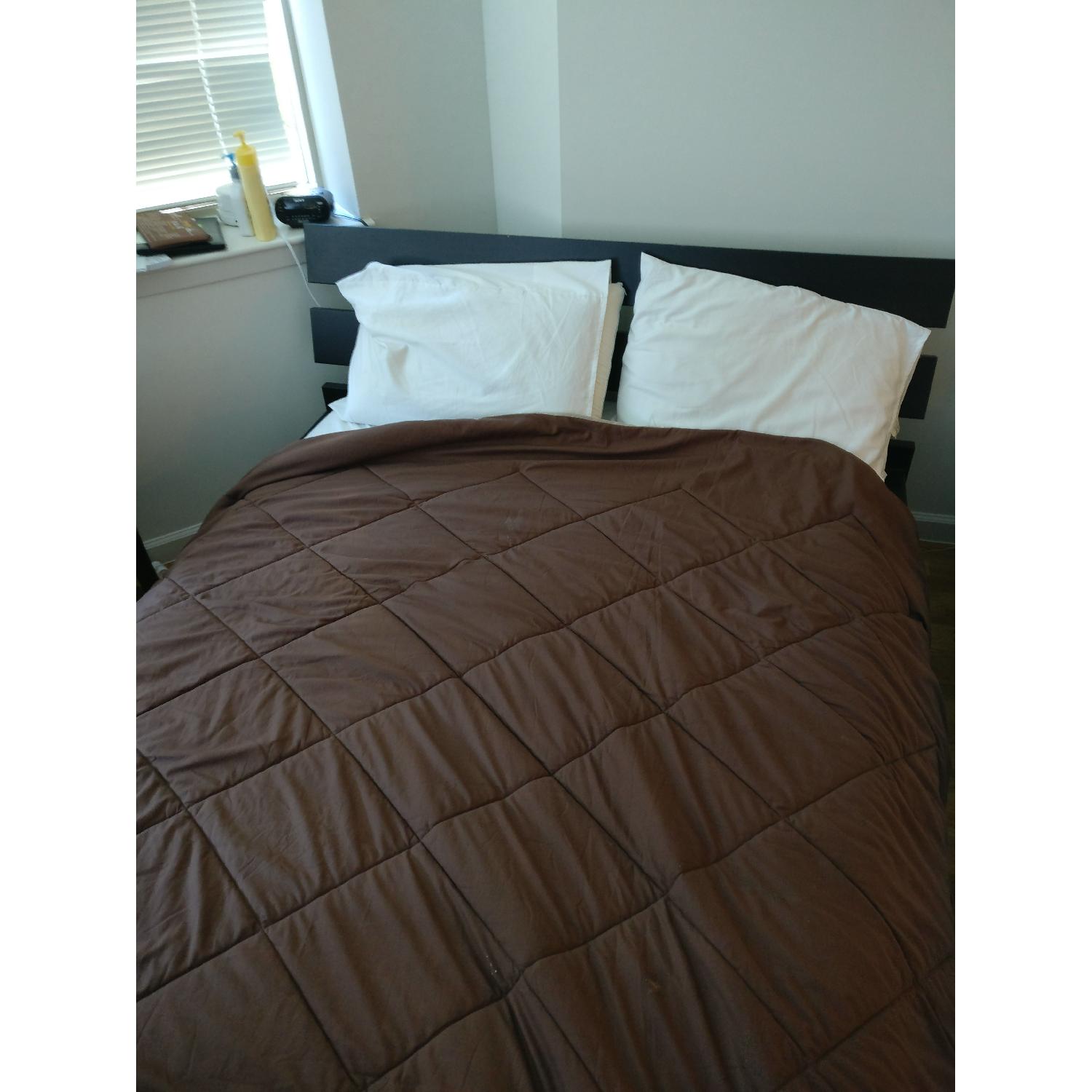 Ikea Hopen Full Size Bed Frame - image-2