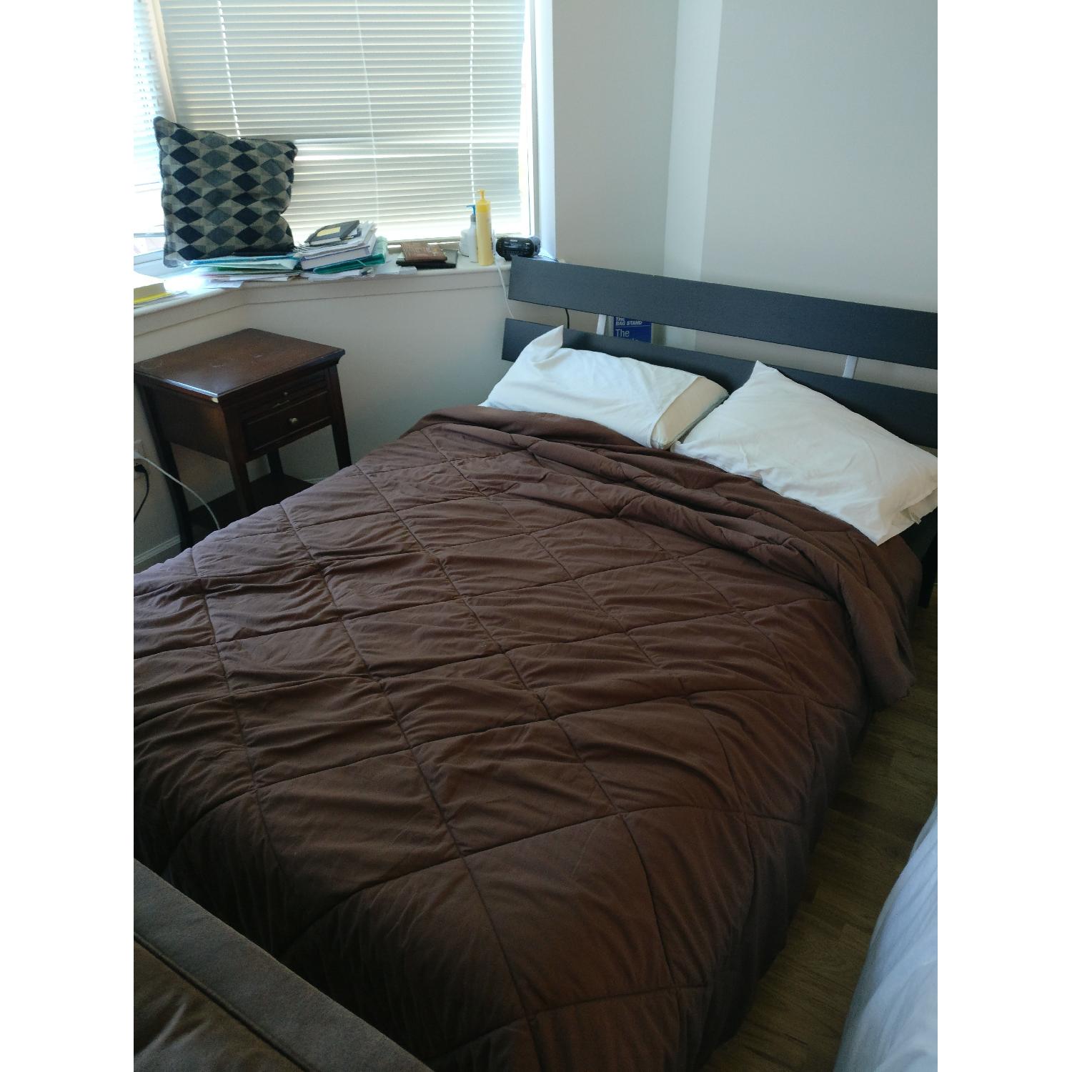 Ikea Hopen Full Size Bed Frame - image-3