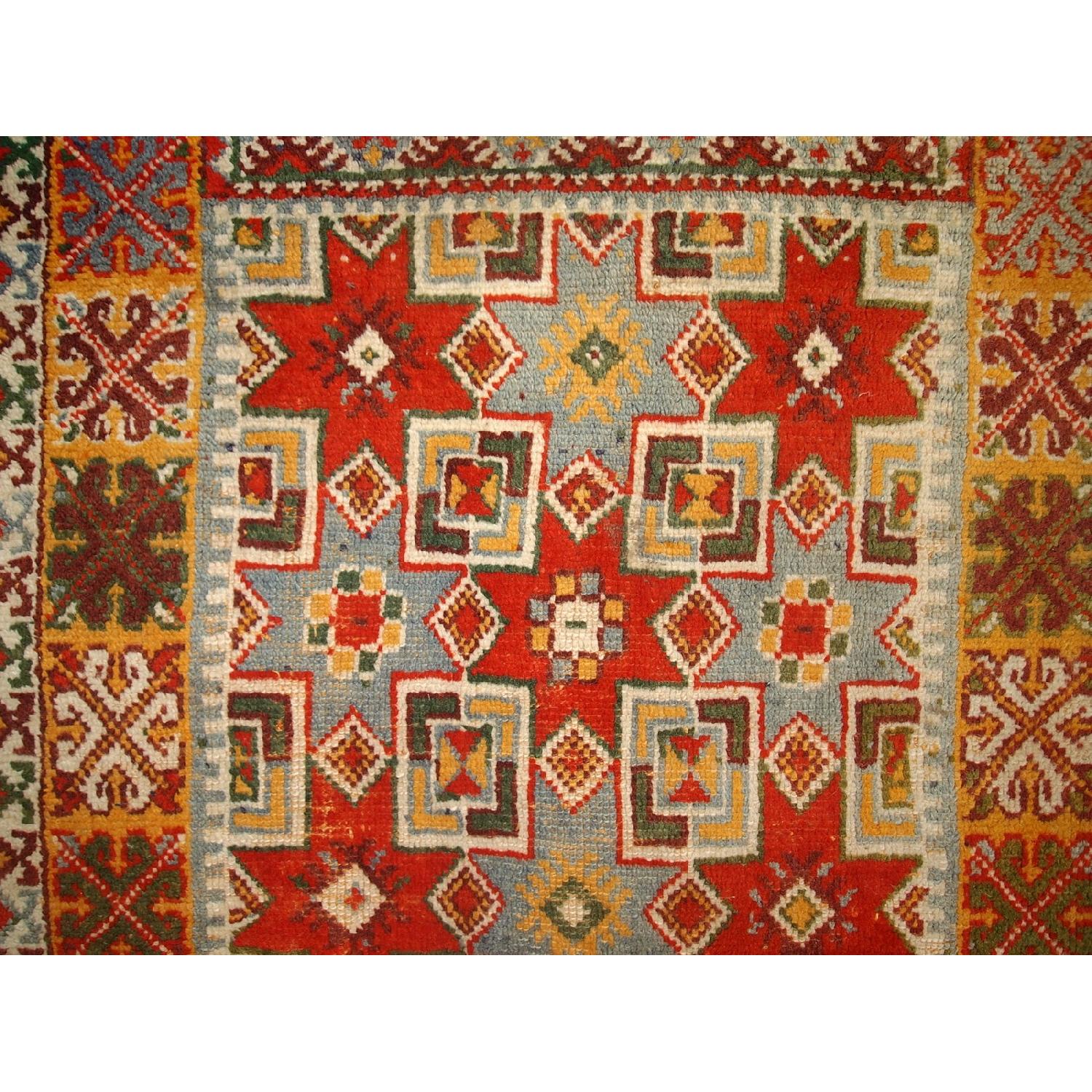 Antique 1900s Moroccan Berber Rug - image-3