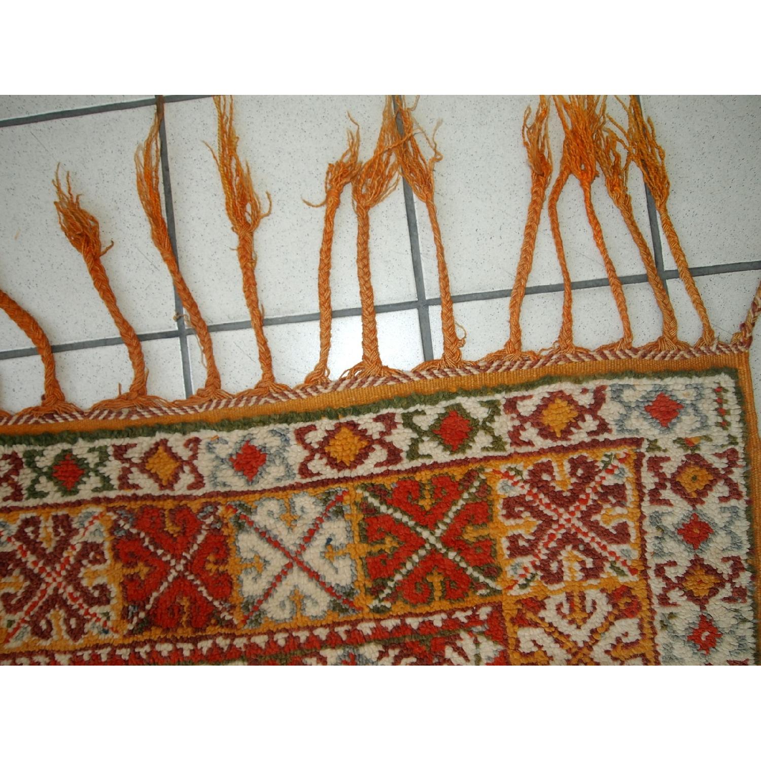 Antique 1900s Moroccan Berber Rug - image-5