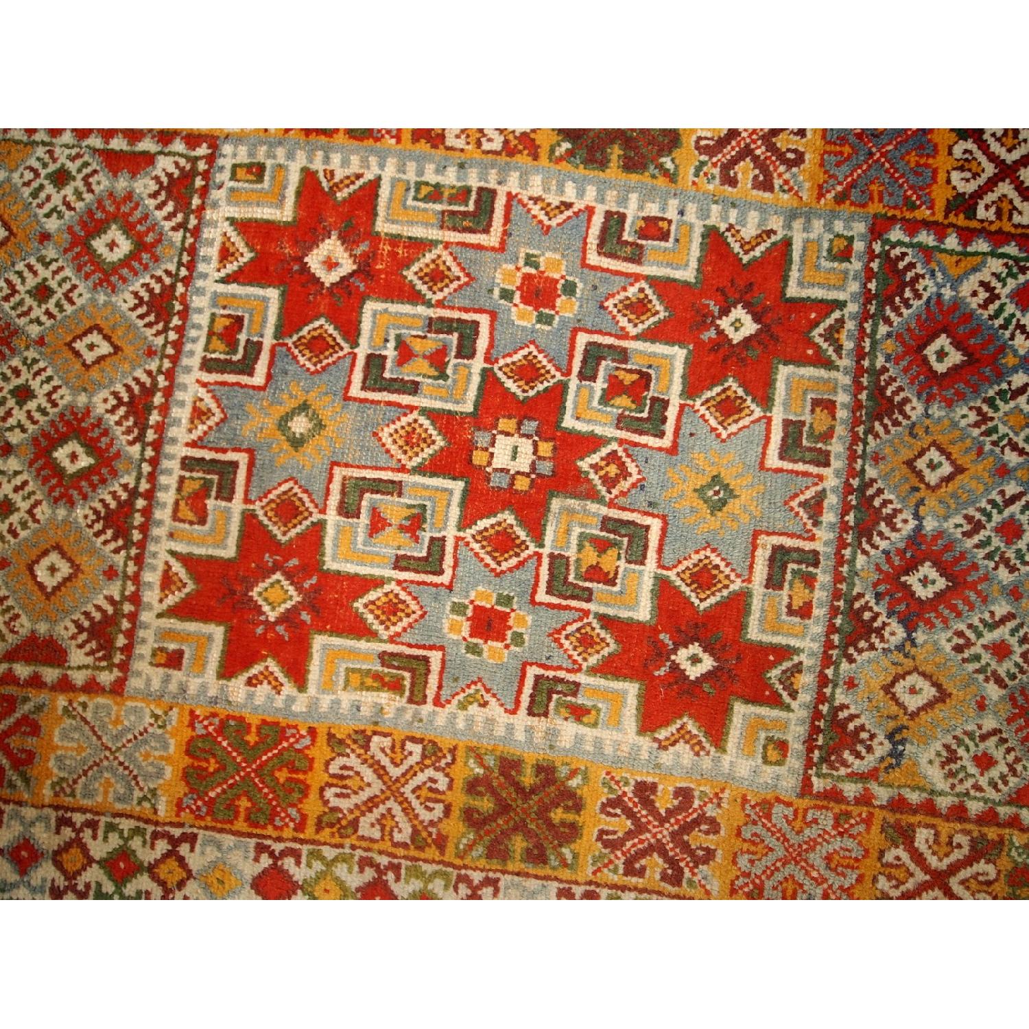 Antique 1900s Moroccan Berber Rug - image-6