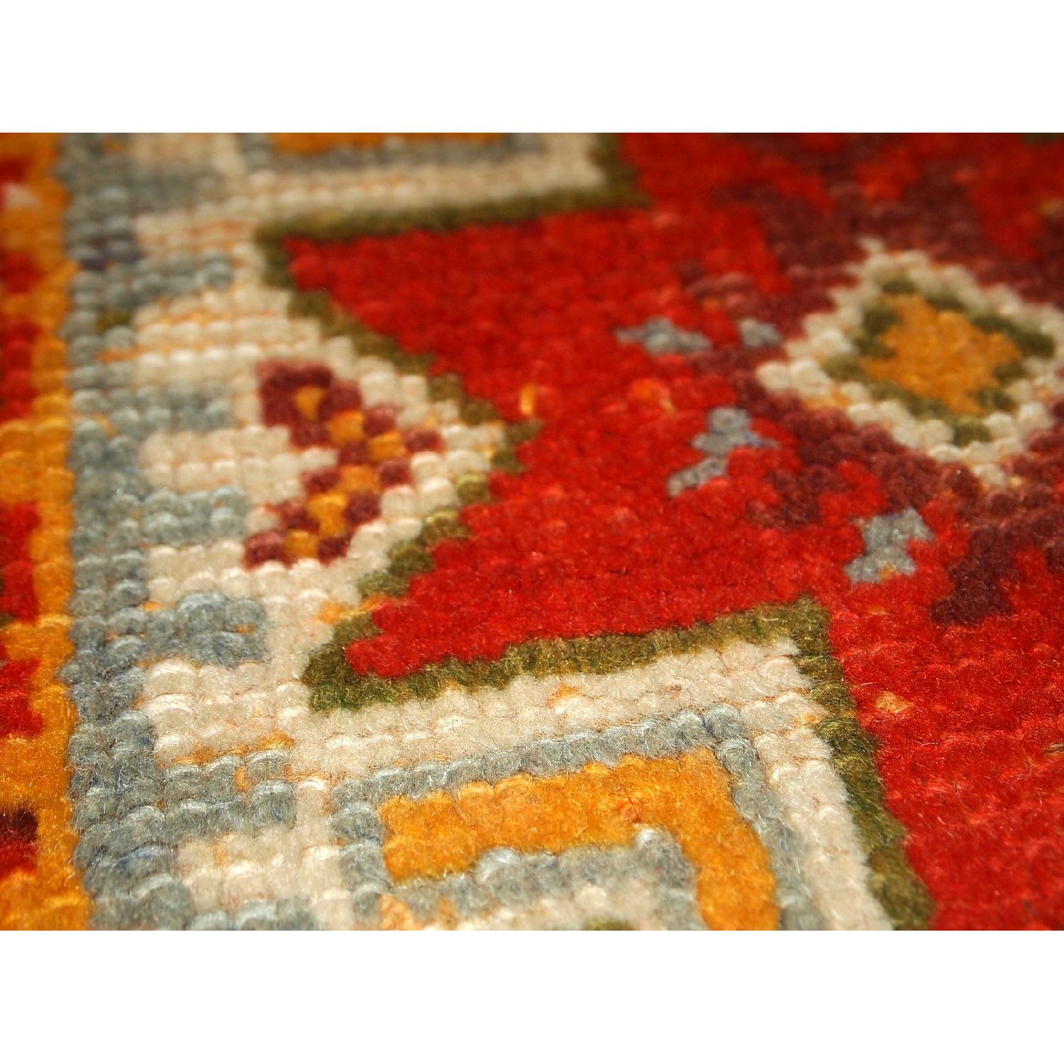 Antique 1900s Moroccan Berber Rug - image-11
