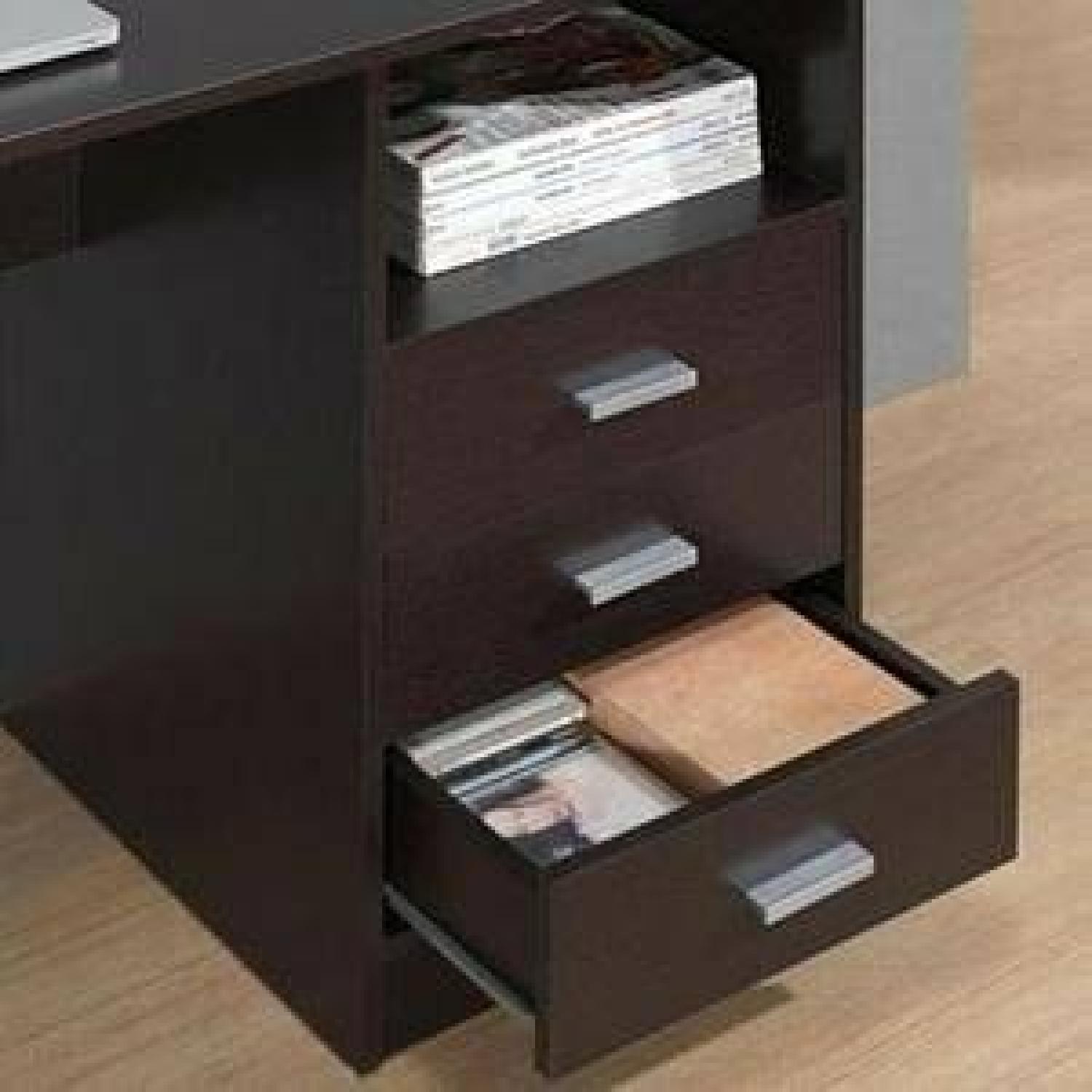 Techni Mobili Classy Computer Desk W Storage Aptdeco