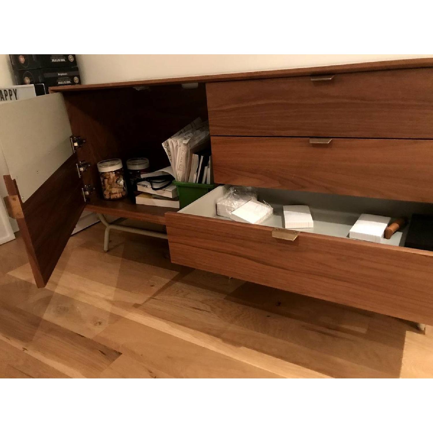 Blu Dot Dang 1 Door/3 Drawer Console - AptDeco Blu Dot Dang 1 Door/3 Drawer Console - AptDeco