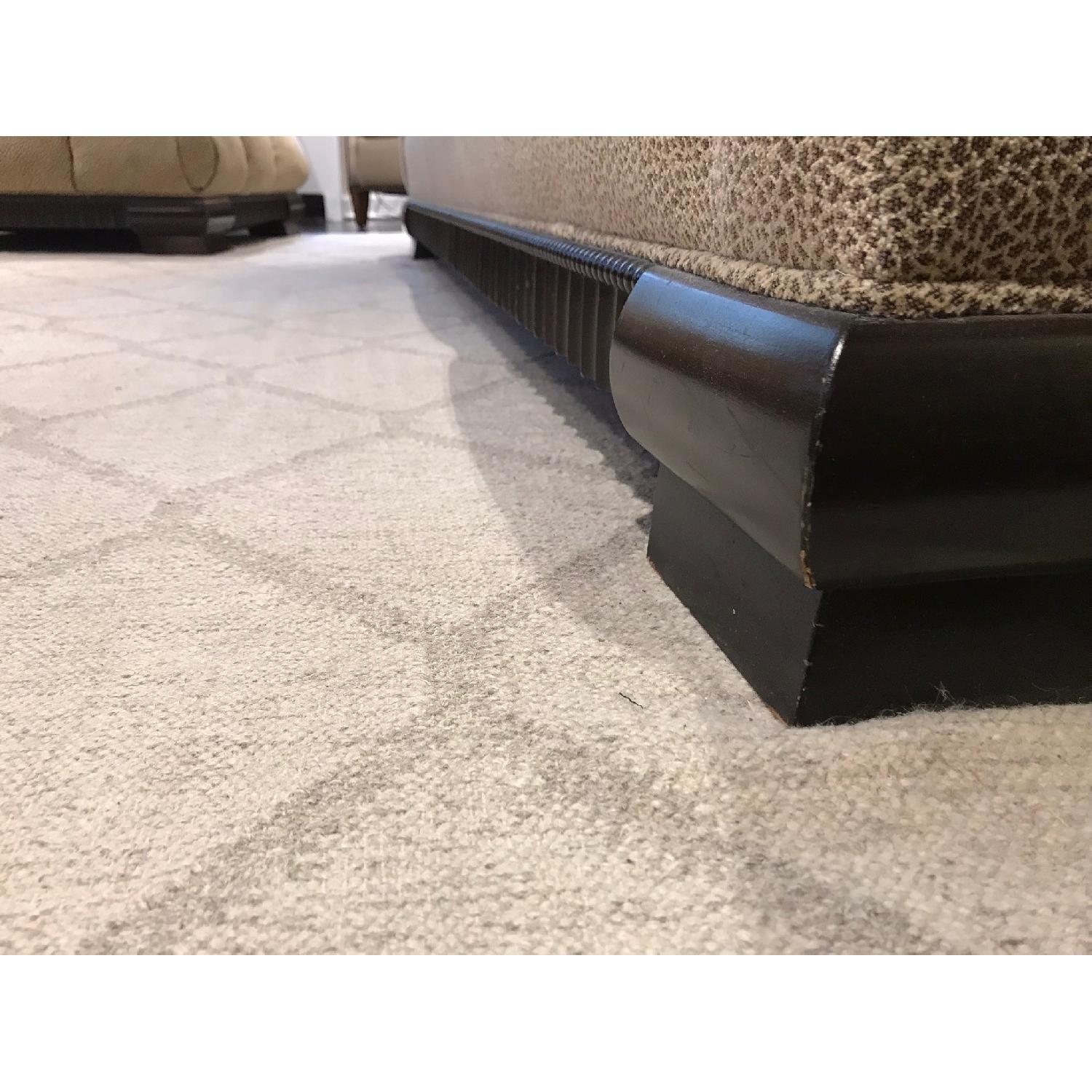 Tomlinson Companies Oversized Custom Made Leopard Print Couch - image-3