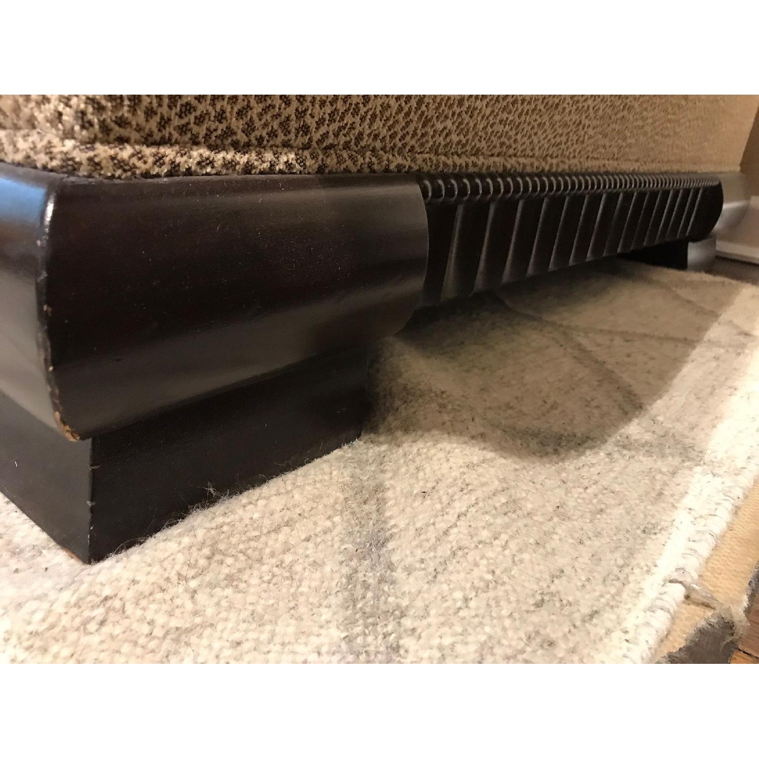 Tomlinson Companies Oversized Custom Made Leopard Print Couch - image-4