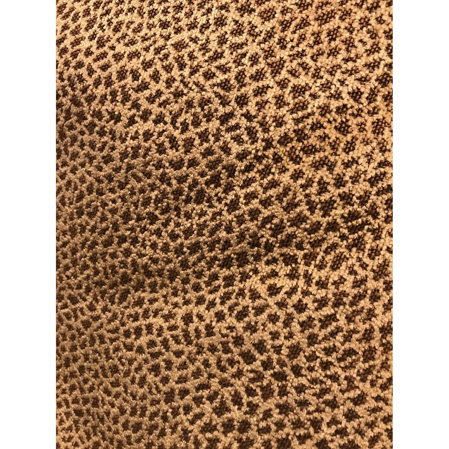 Tomlinson Companies Oversized Custom Made Leopard Print Couch - image-5