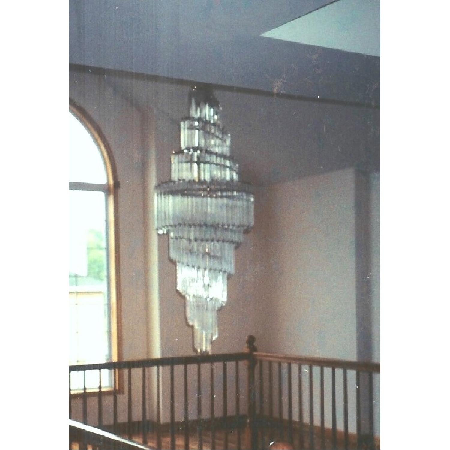Lighting by Jared Crystal Cascading Chandelier - image-1