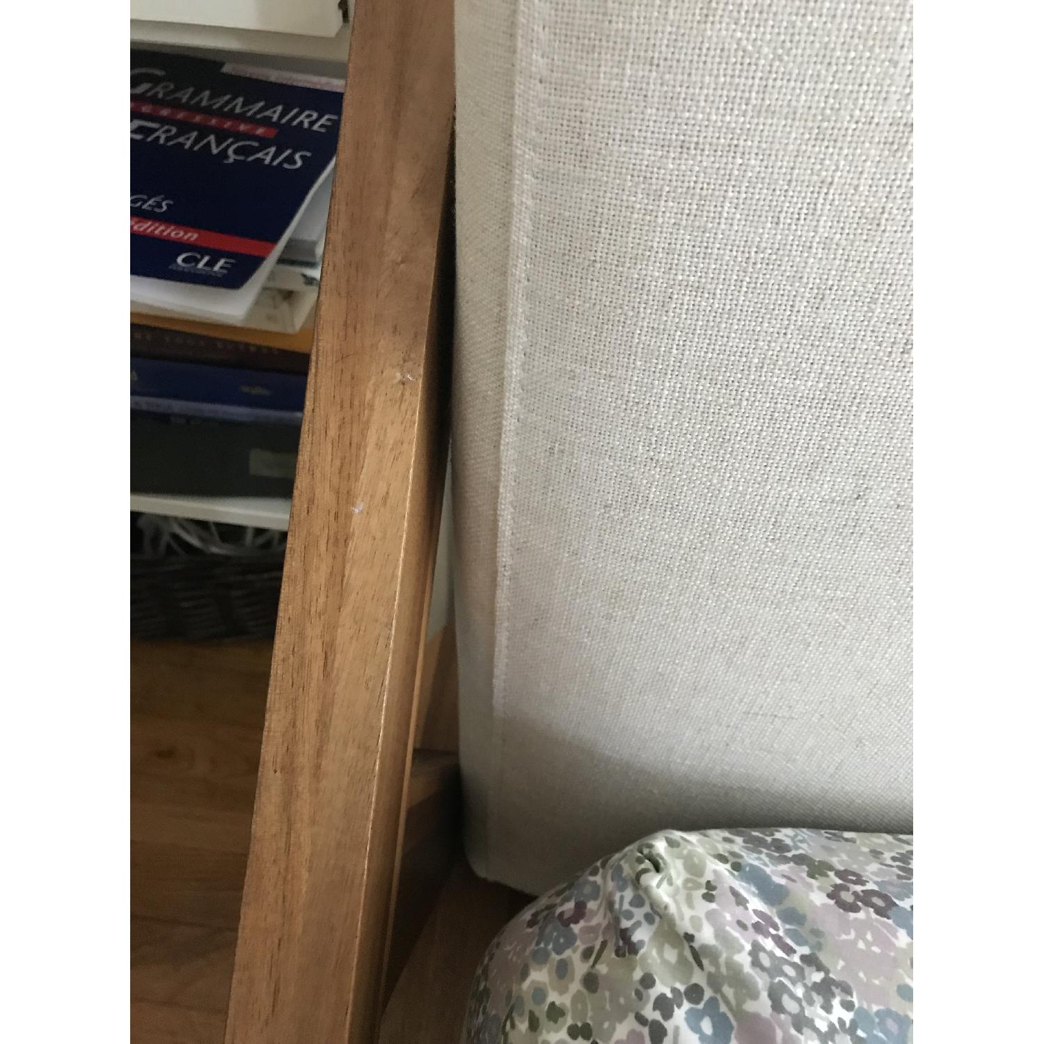 CB2 Drommen Acacia Wood Full Bed - image-6