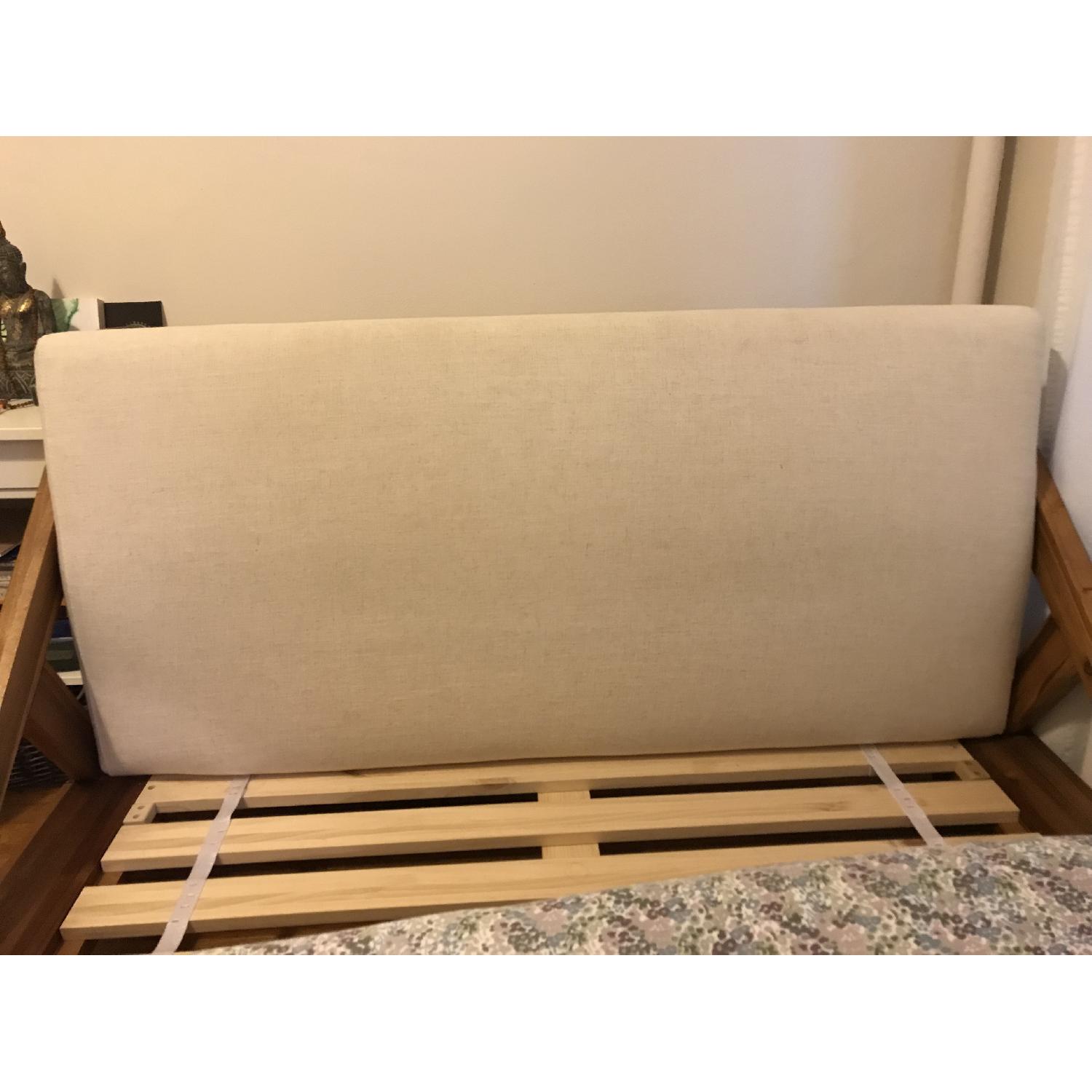 CB2 Drommen Acacia Wood Full Bed - image-7