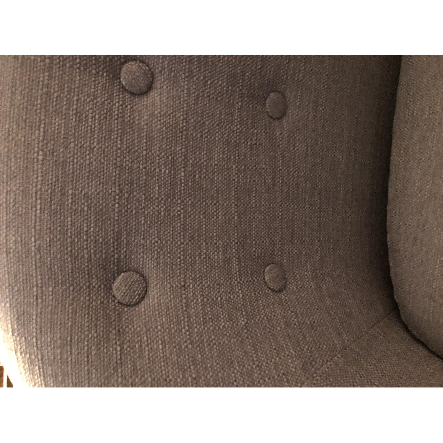 LumiSource Rockwell Mid Century Accent Chair - image-2