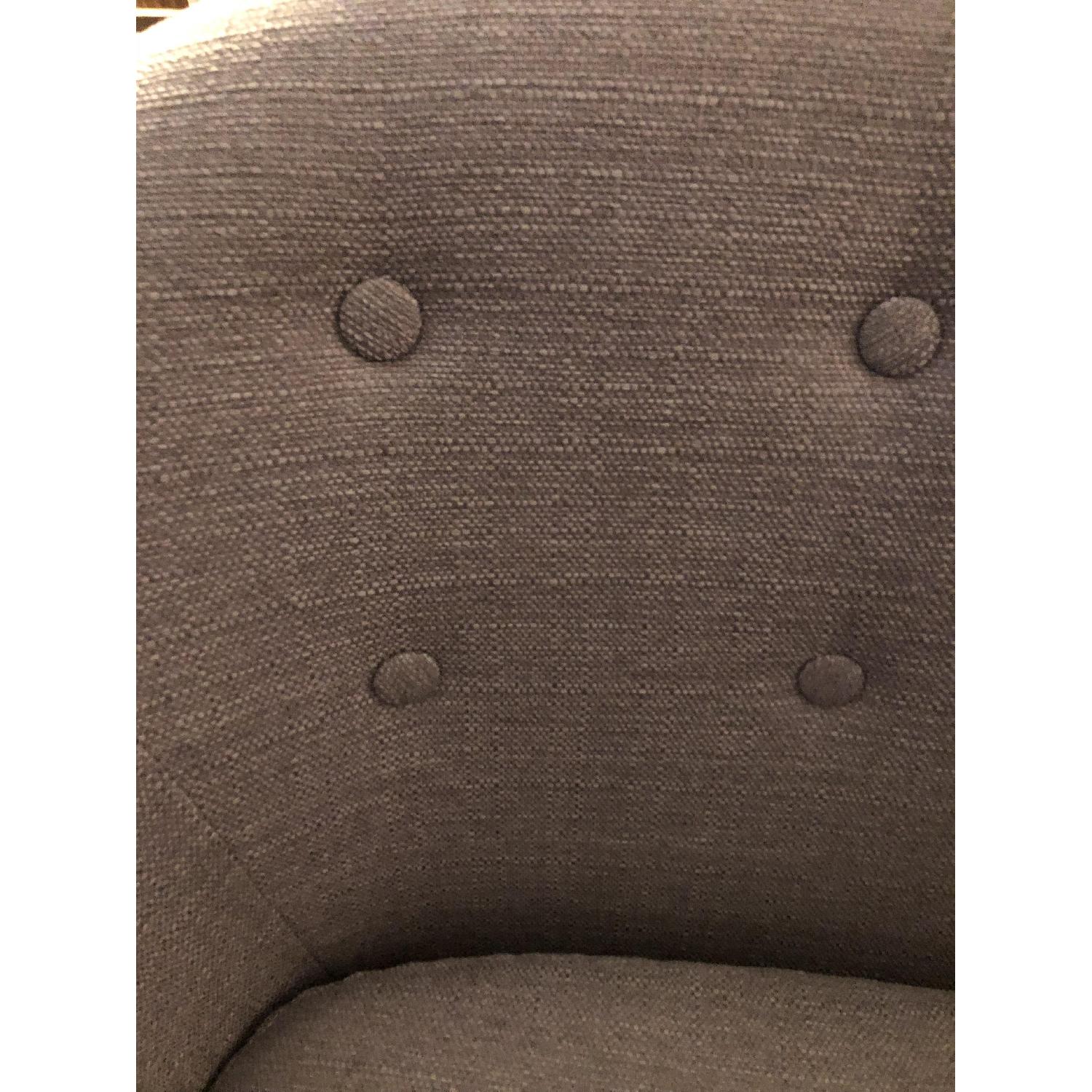 LumiSource Rockwell Mid Century Accent Chair - image-3