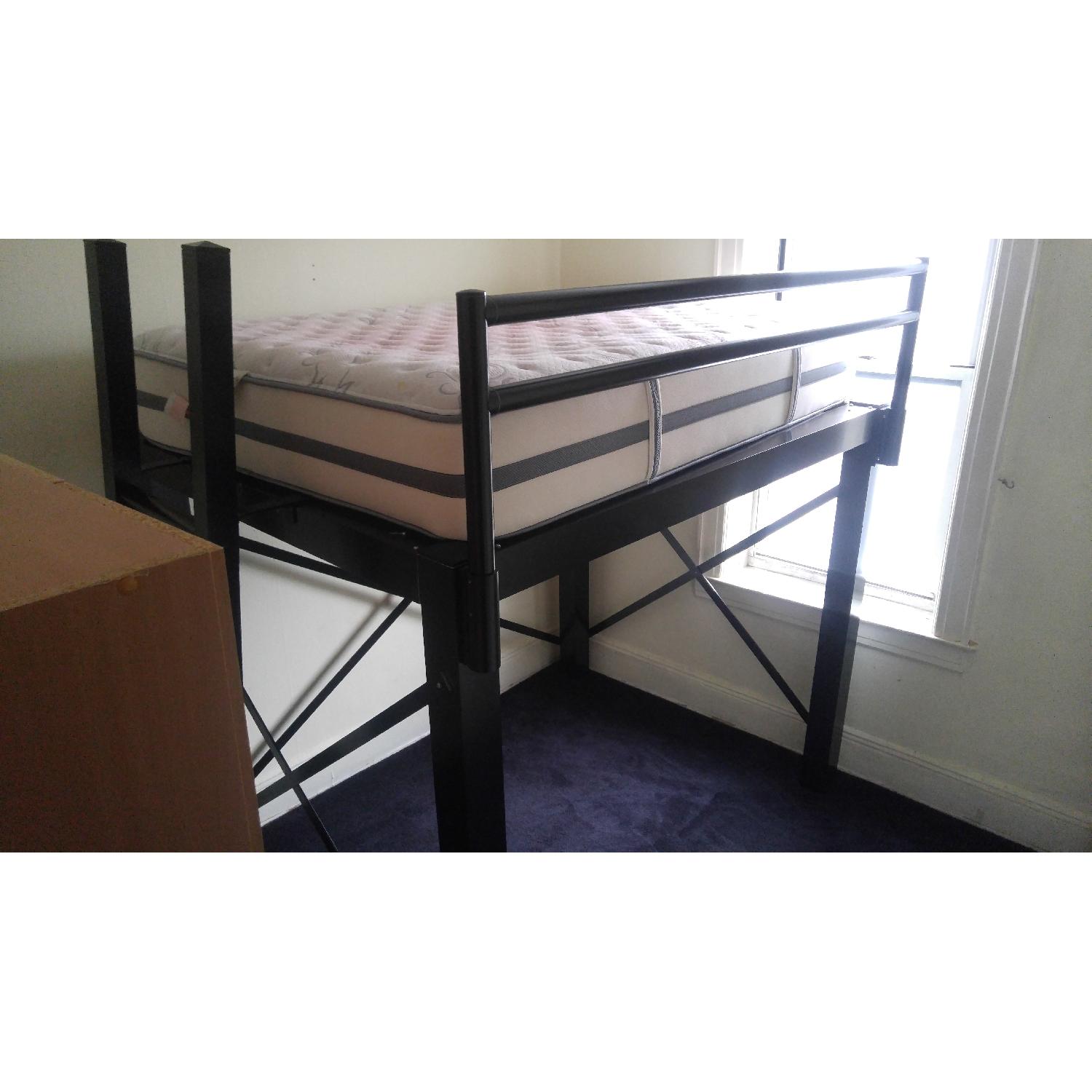 Francis Lofts & Bunks Full Size Loft Bed AptDeco