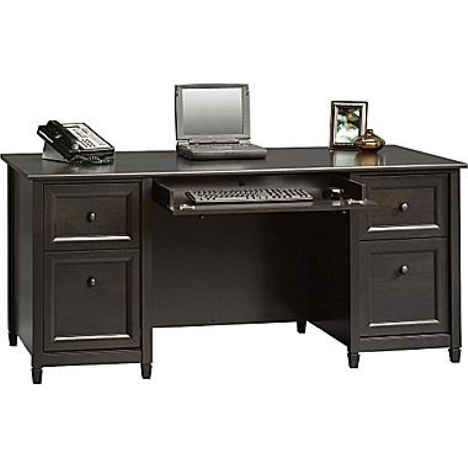 Sauder Edge Water Executive Desk - image-0