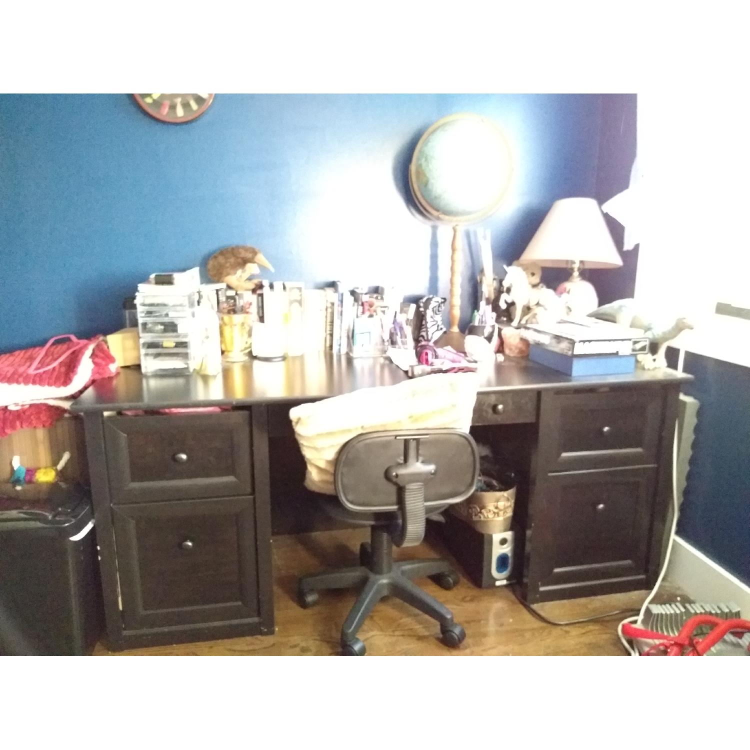 Sauder Edge Water Executive Desk - image-3