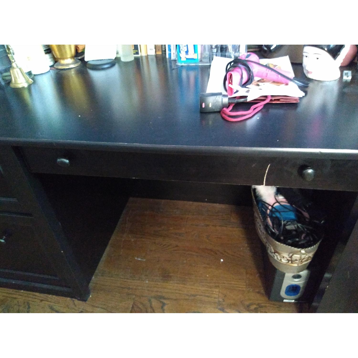 Sauder Edge Water Executive Desk - image-4