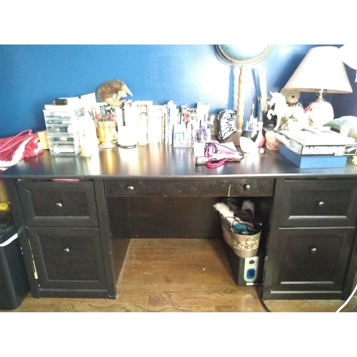 Sauder Edge Water Executive Desk - image-6