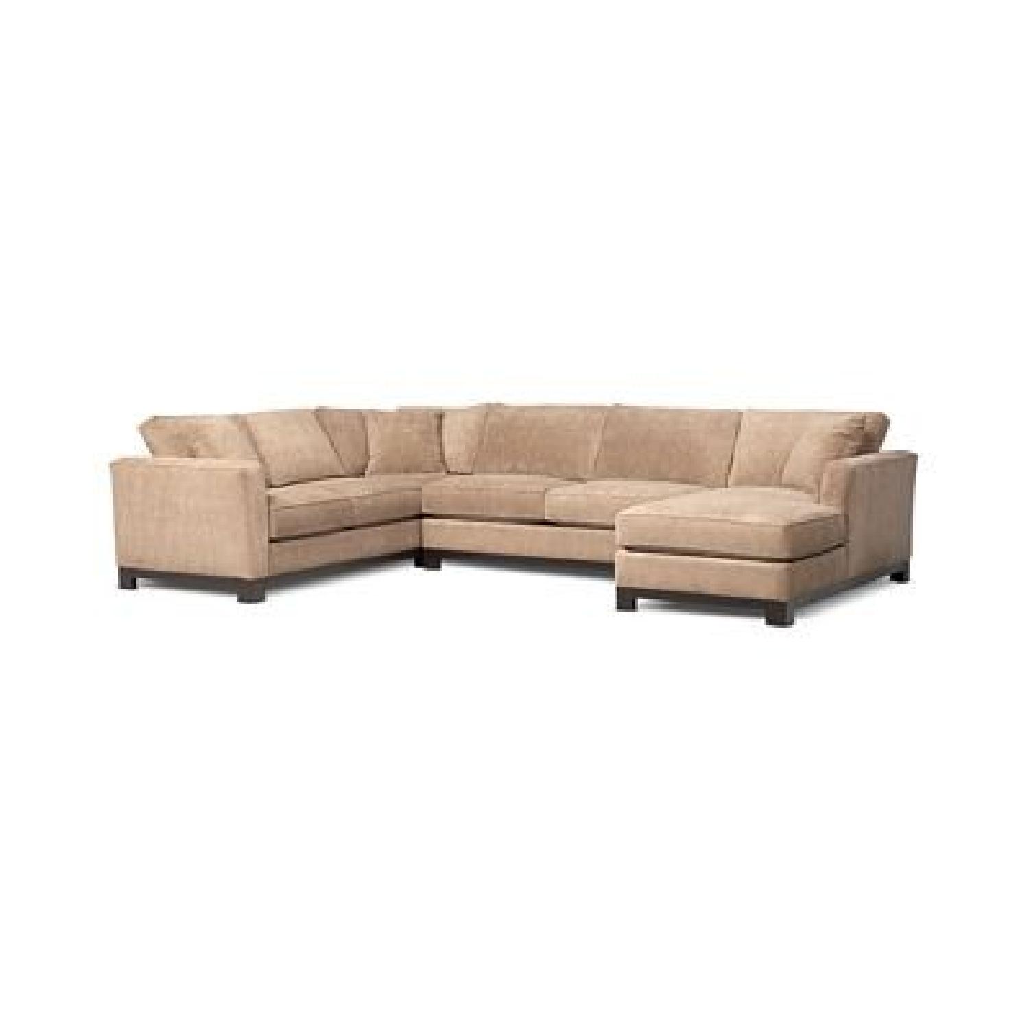 Macy's Kenton 3Piece Chaise Sectional Sofa AptDeco