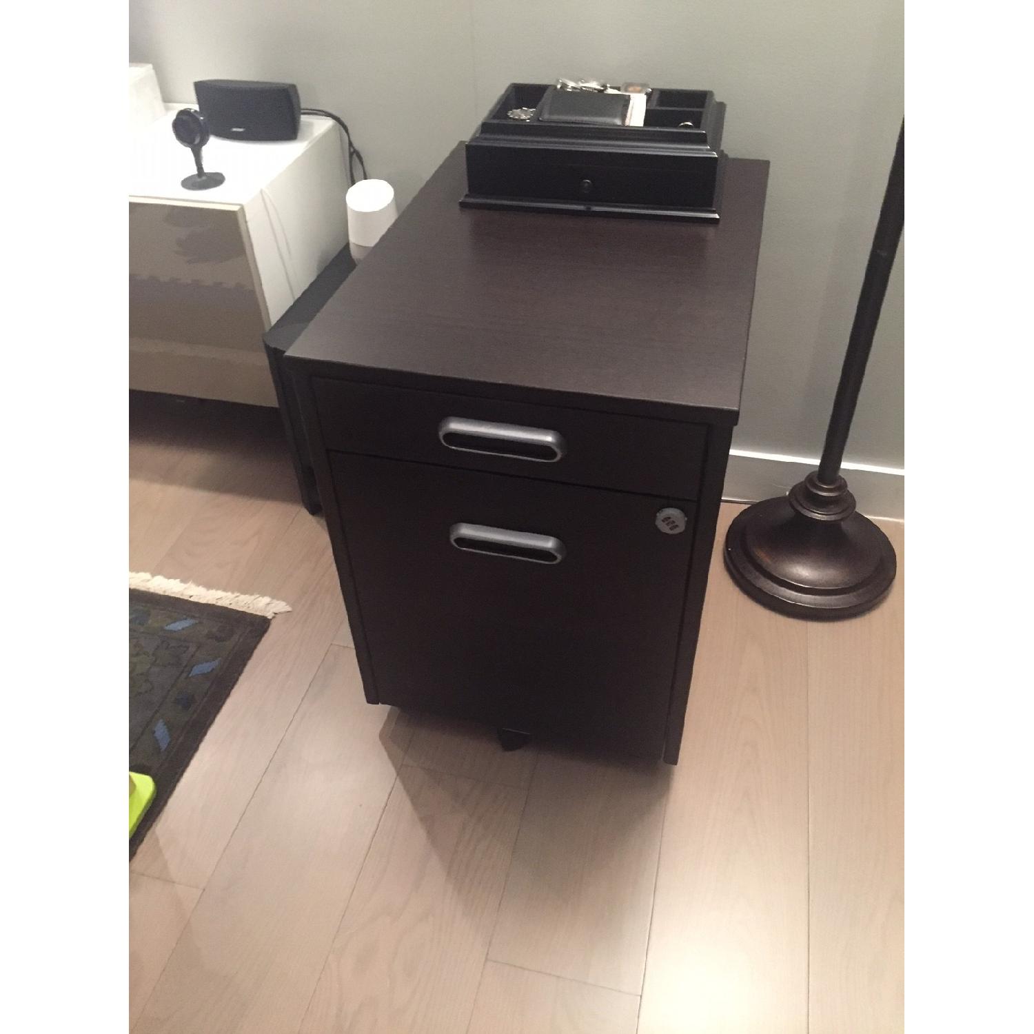 Ikea 2 Drawer Filing Cabinet - image-1