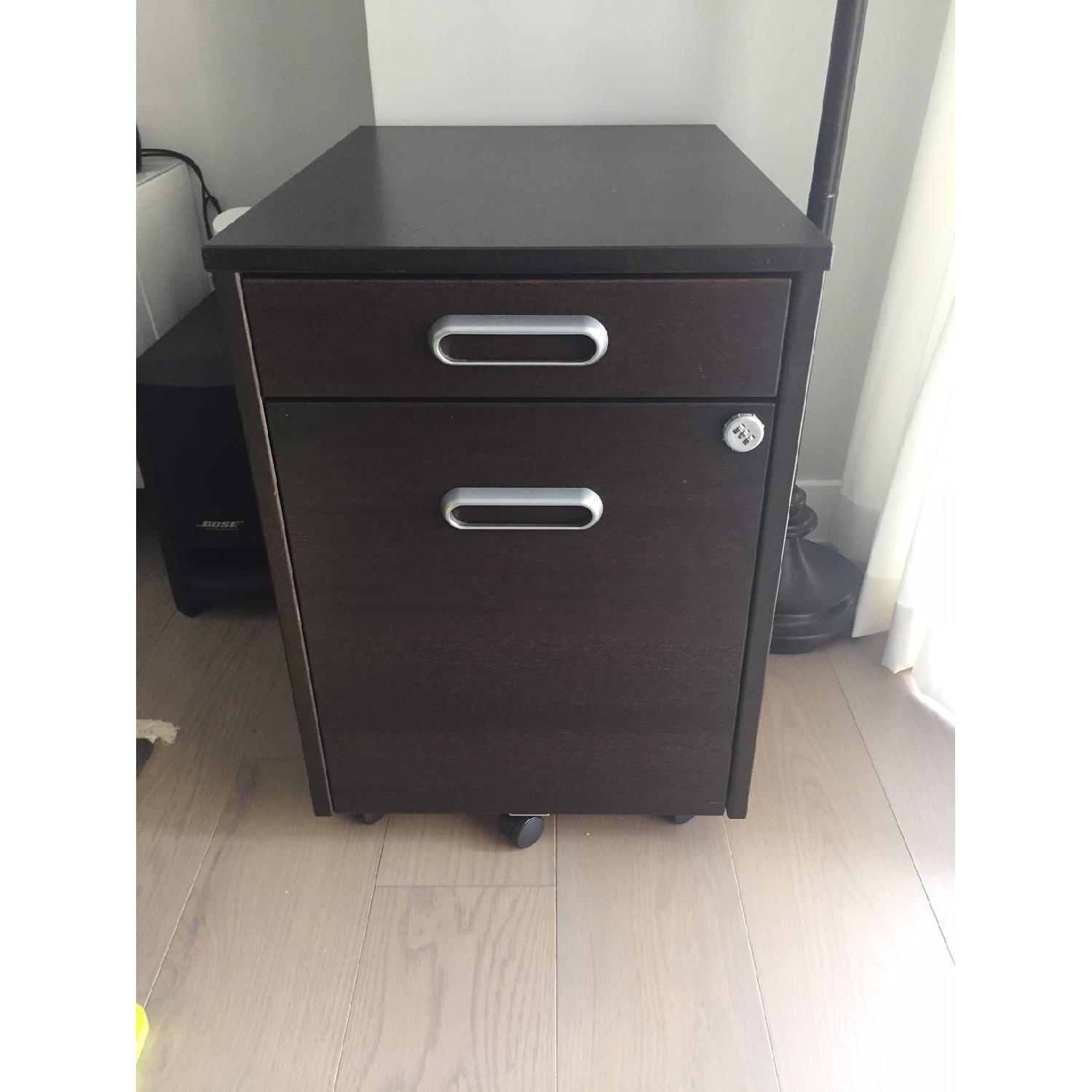 Ikea 2 Drawer Filing Cabinet - image-2