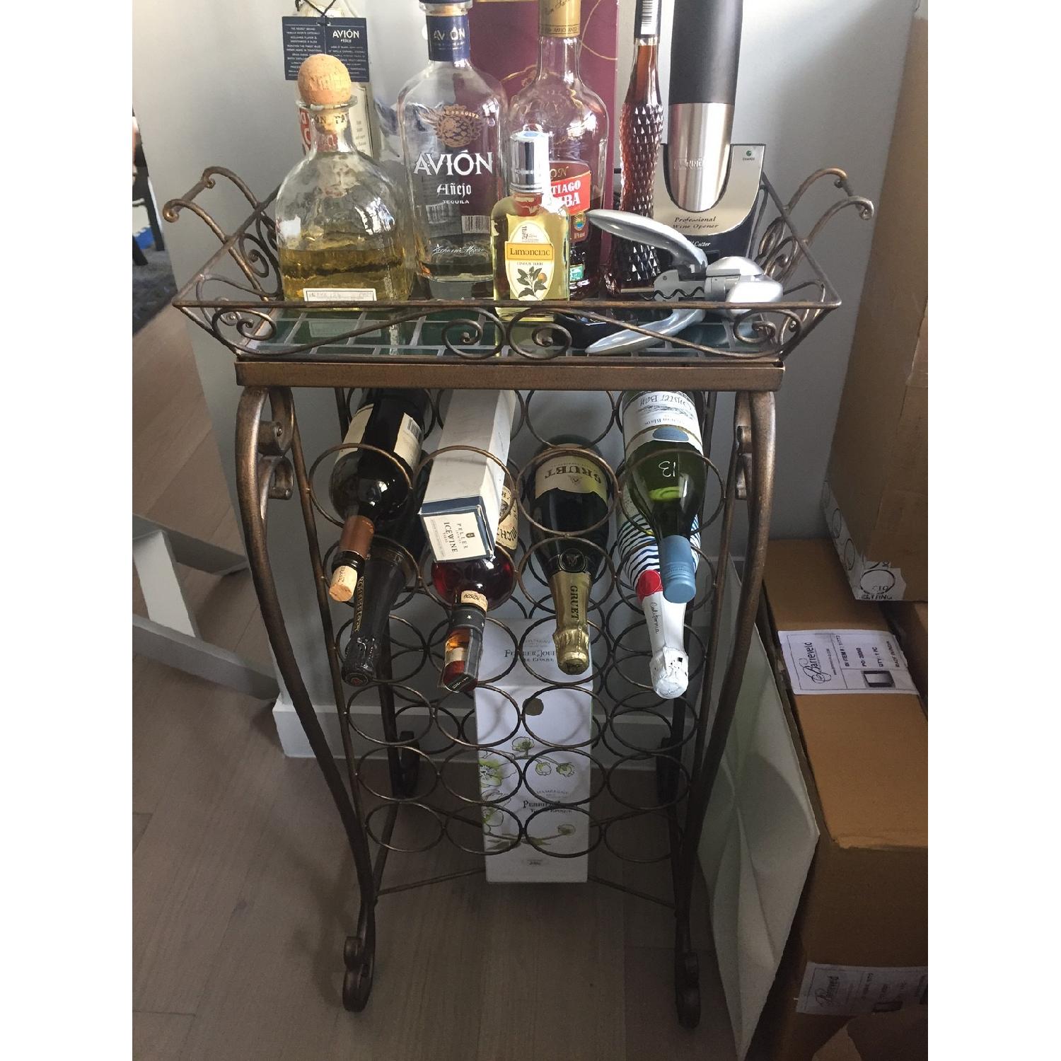 Pier 1 Wine Rack - image-1