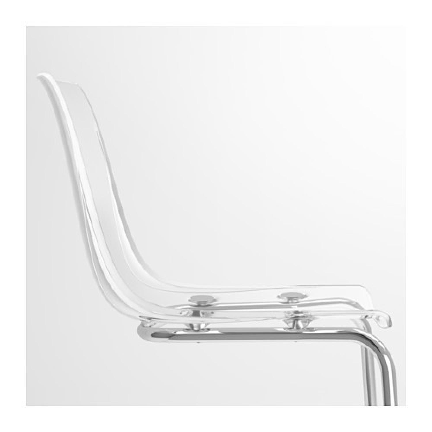 Ikea Tobias Lucite Chair - image-2