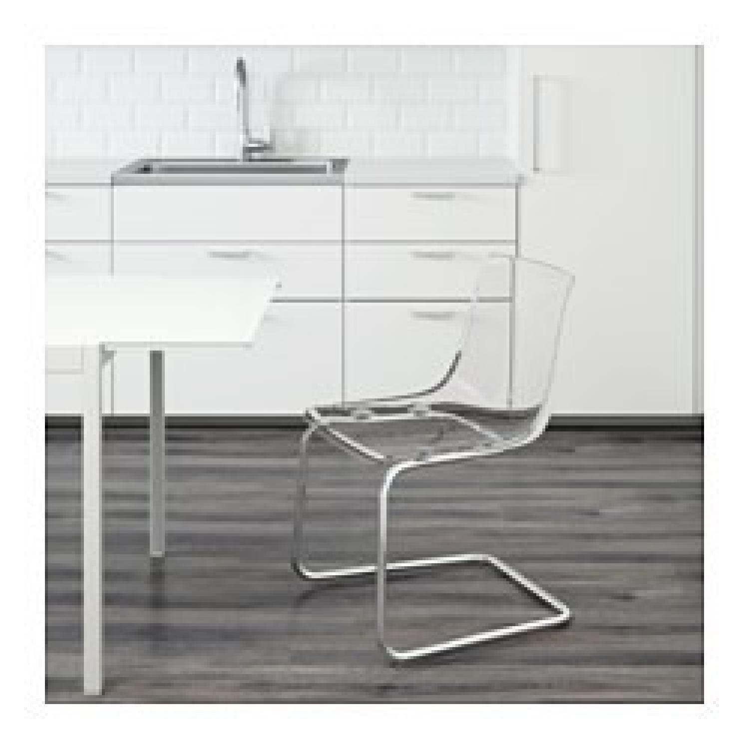 Ikea Tobias Lucite Chair - image-3