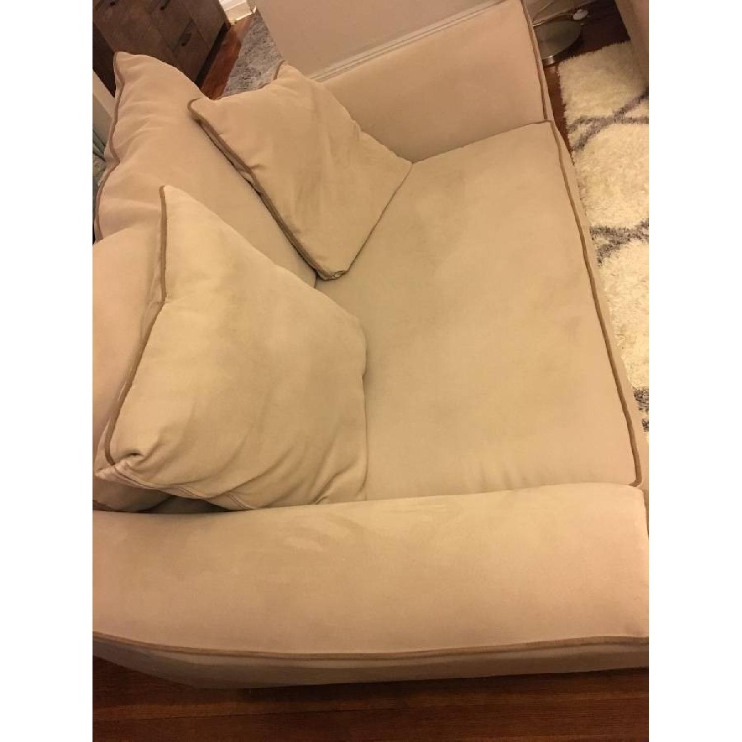 Raymour & Flanigan Briarwood Microfiber Sofa - image-5