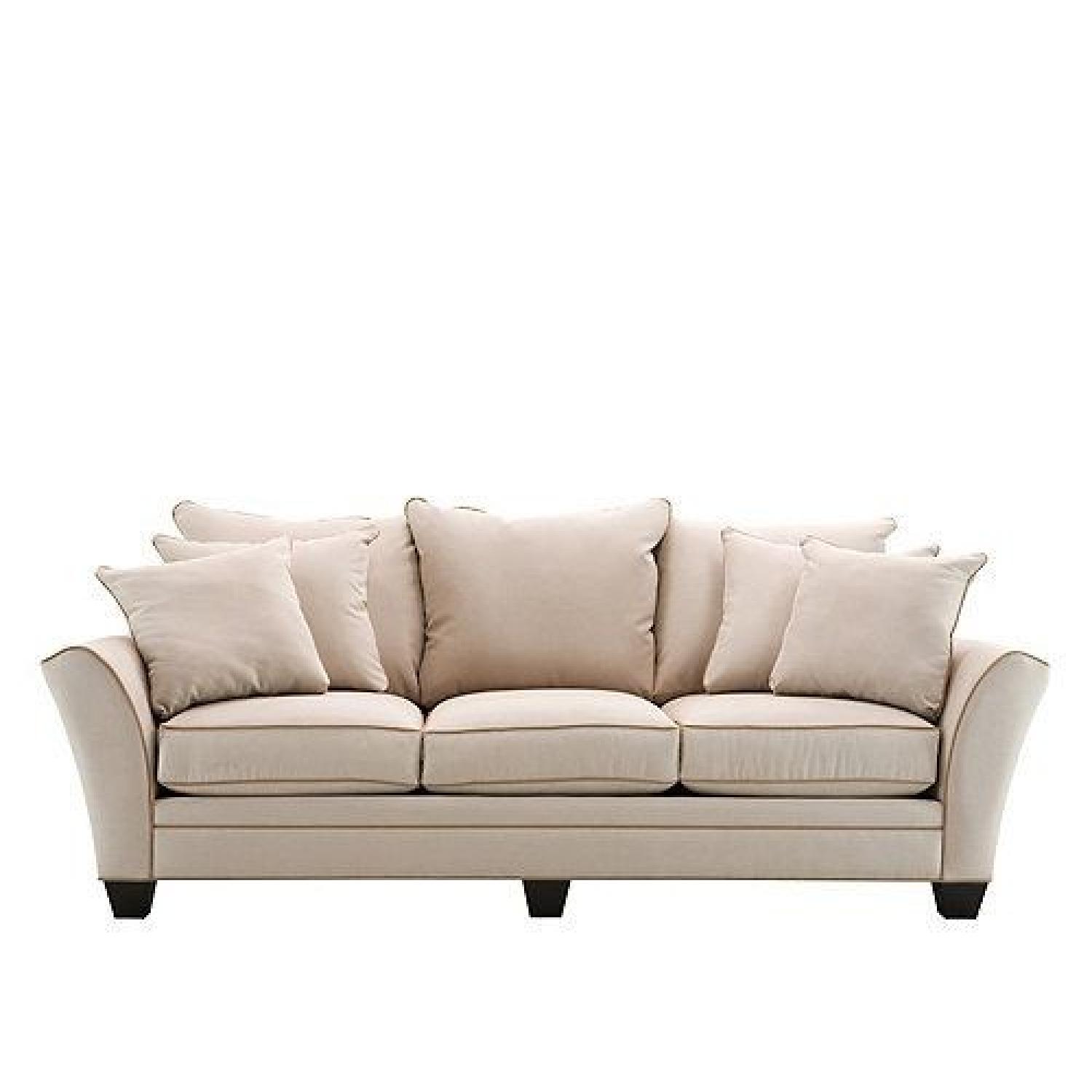Raymour & Flanigan Briarwood Microfiber Sofa - image-0