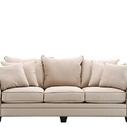 Used Raymour & Flanigan Briarwood Microfiber Sofa for sale on AptDeco