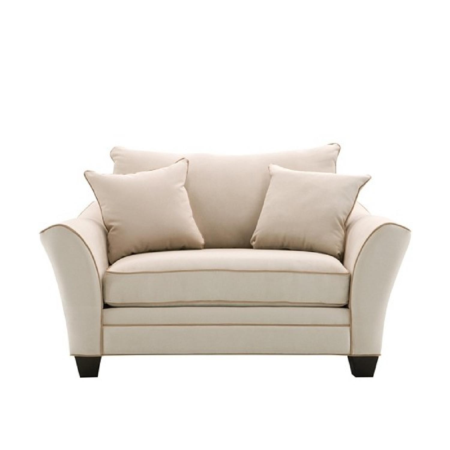 Raymour & Flanigan Briarwood Microfiber Sofa - image-6