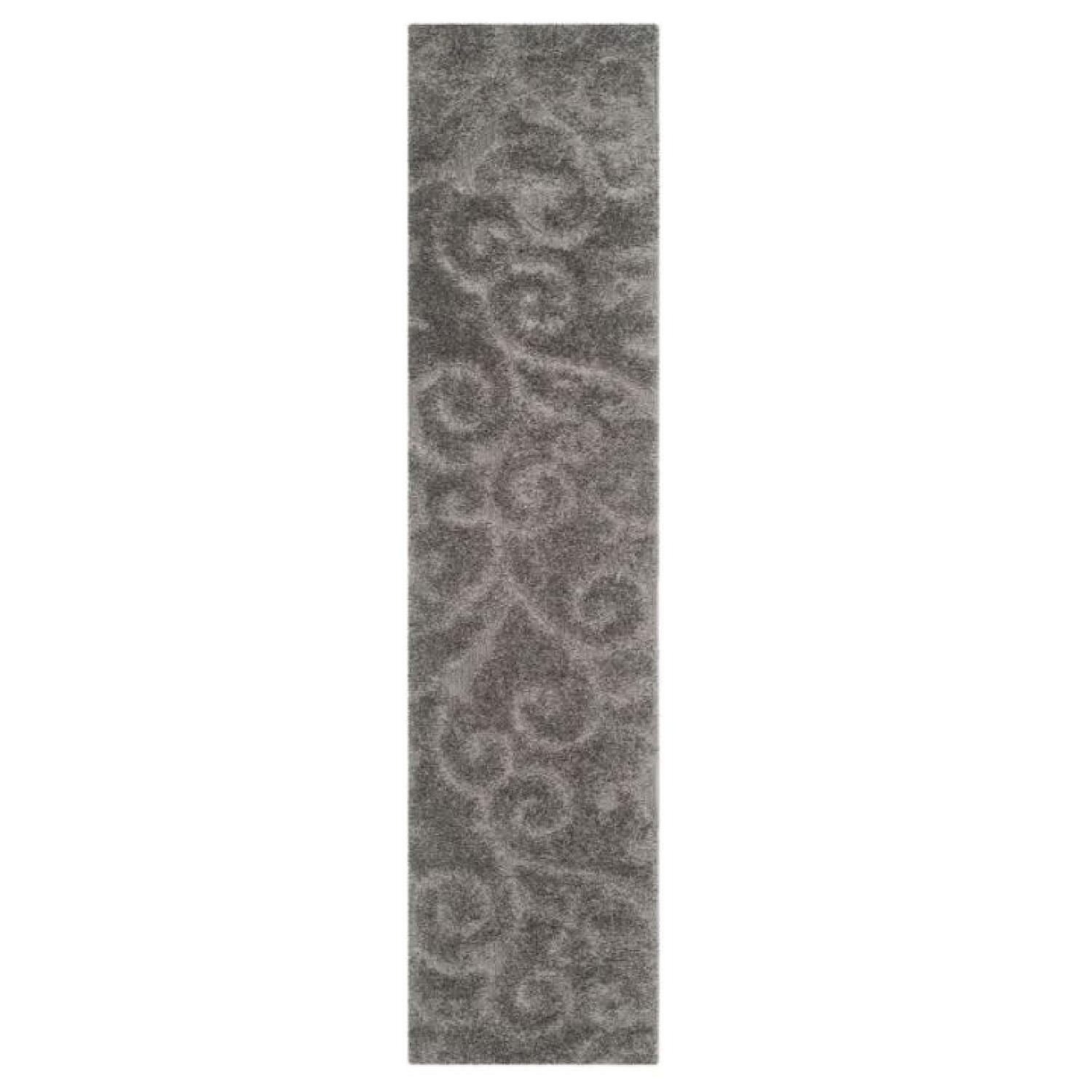 Safavieh Dark Grey Shag Rug - image-0