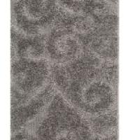 Safavieh Dark Grey Shag Rug
