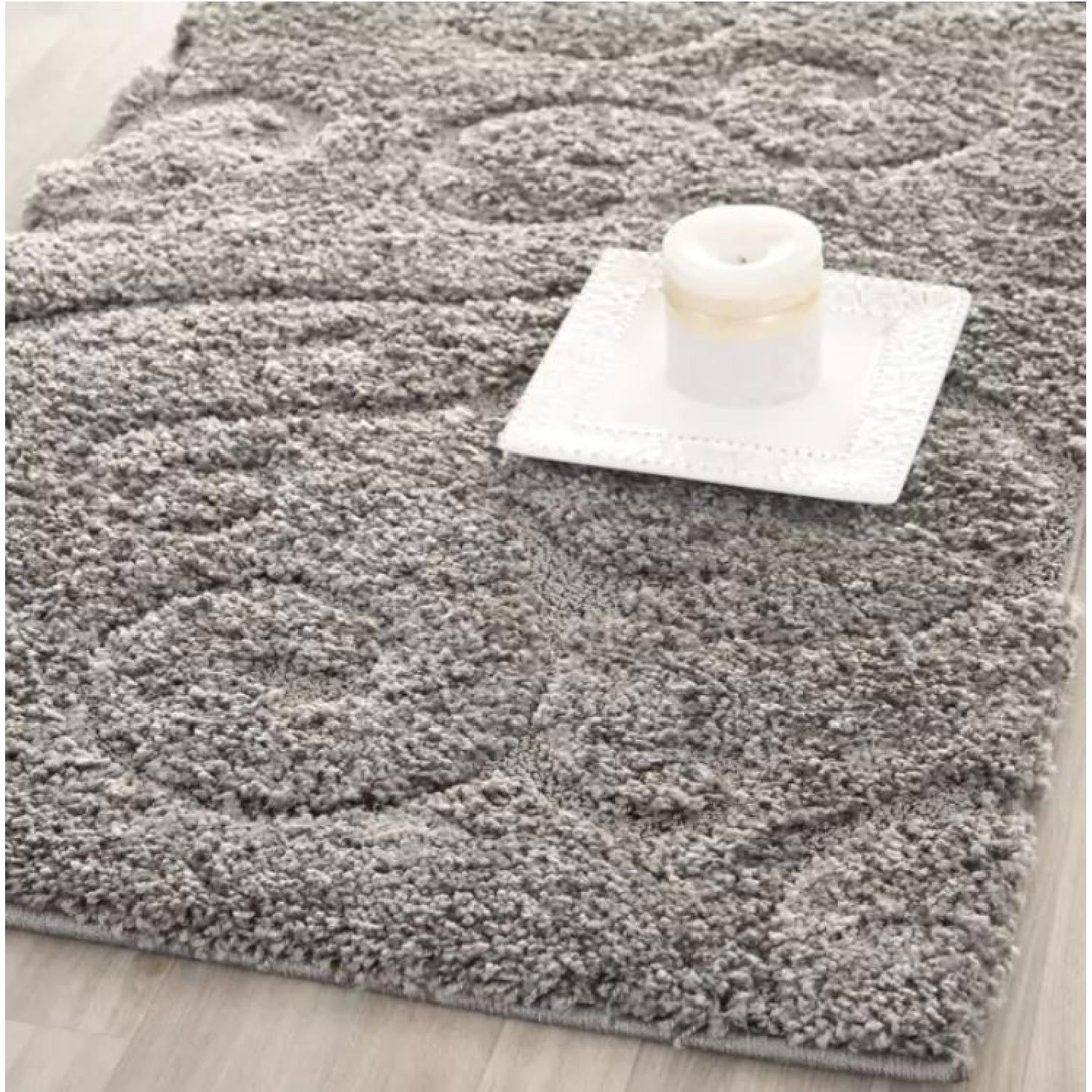 Safavieh Dark Grey Shag Rug - image-1