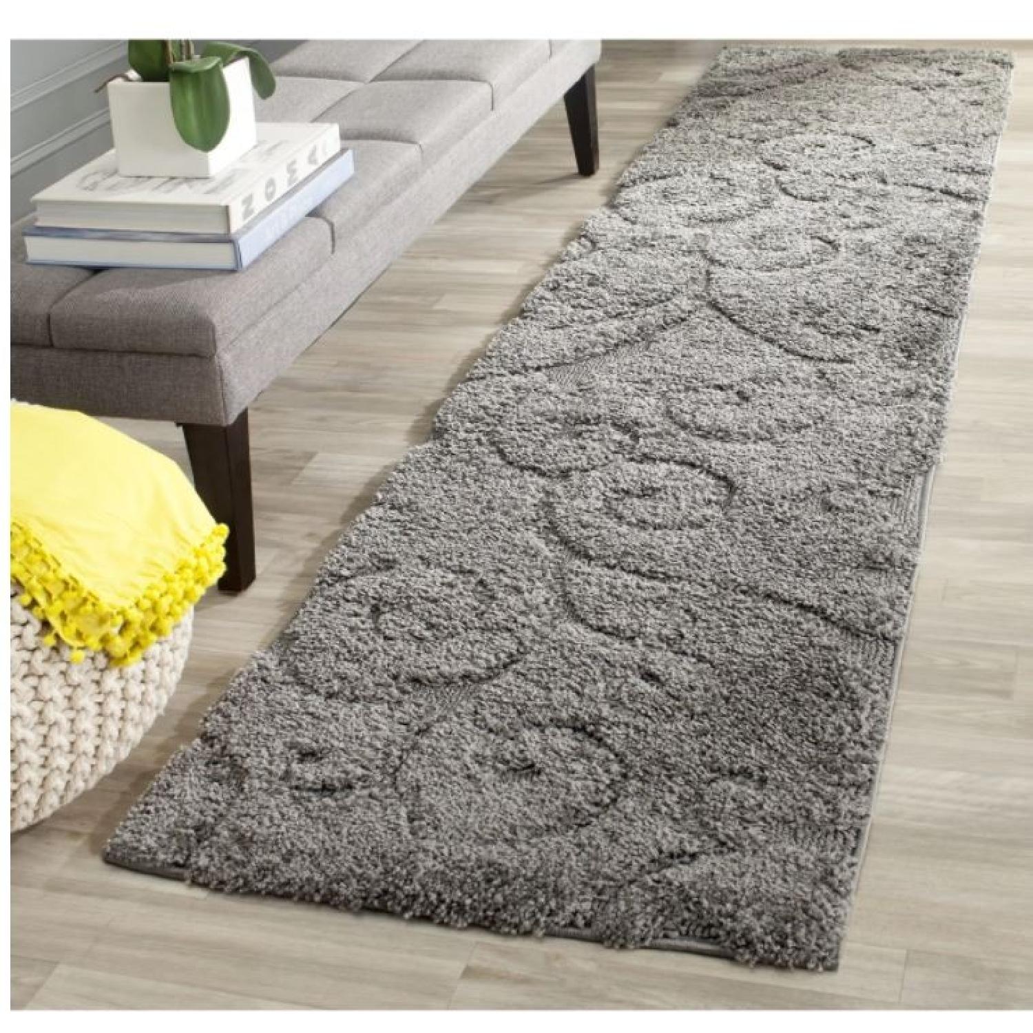 Safavieh Dark Grey Shag Rug - image-2