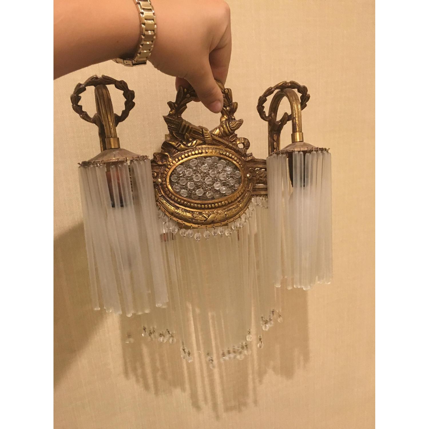 Antique Wall Sconces - image-1