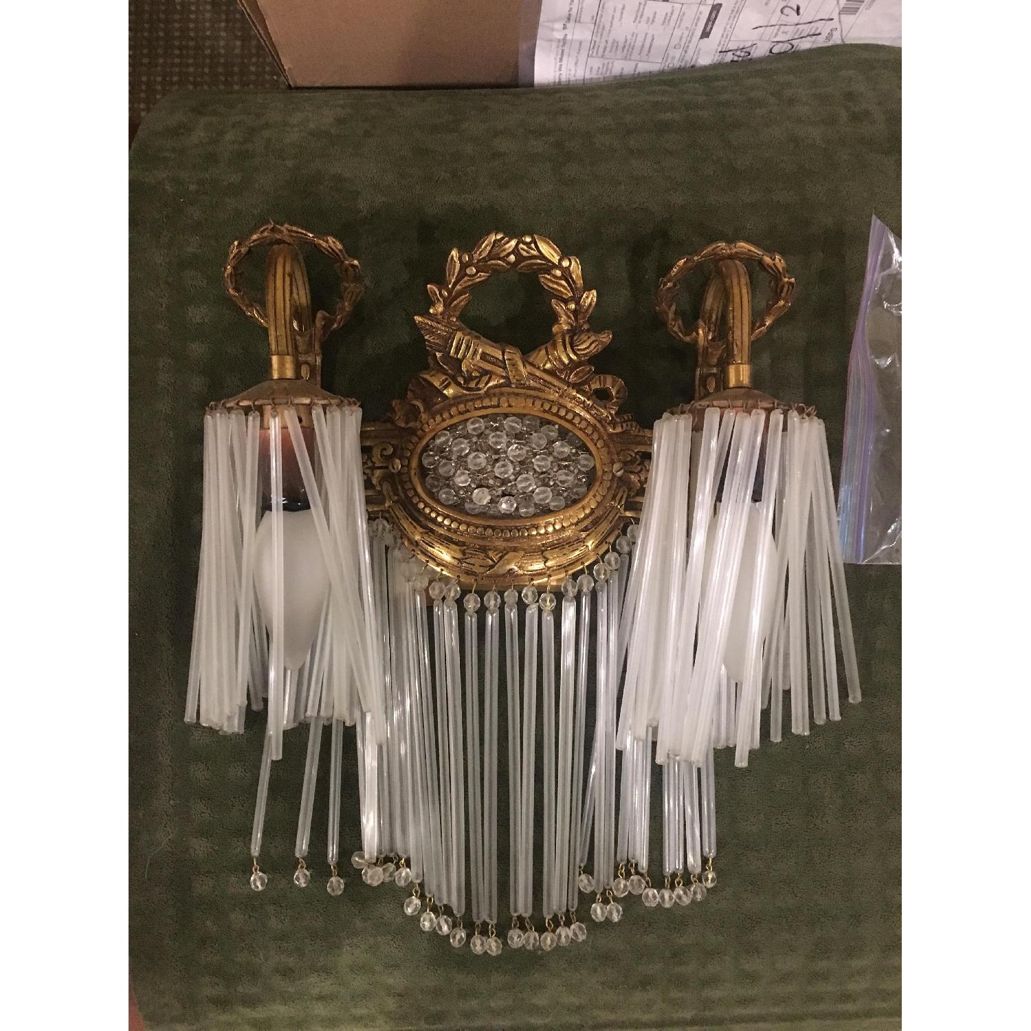 Antique Wall Sconces - image-2