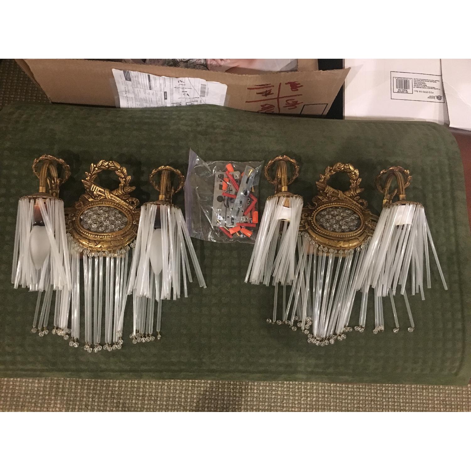 Antique Wall Sconces - image-3