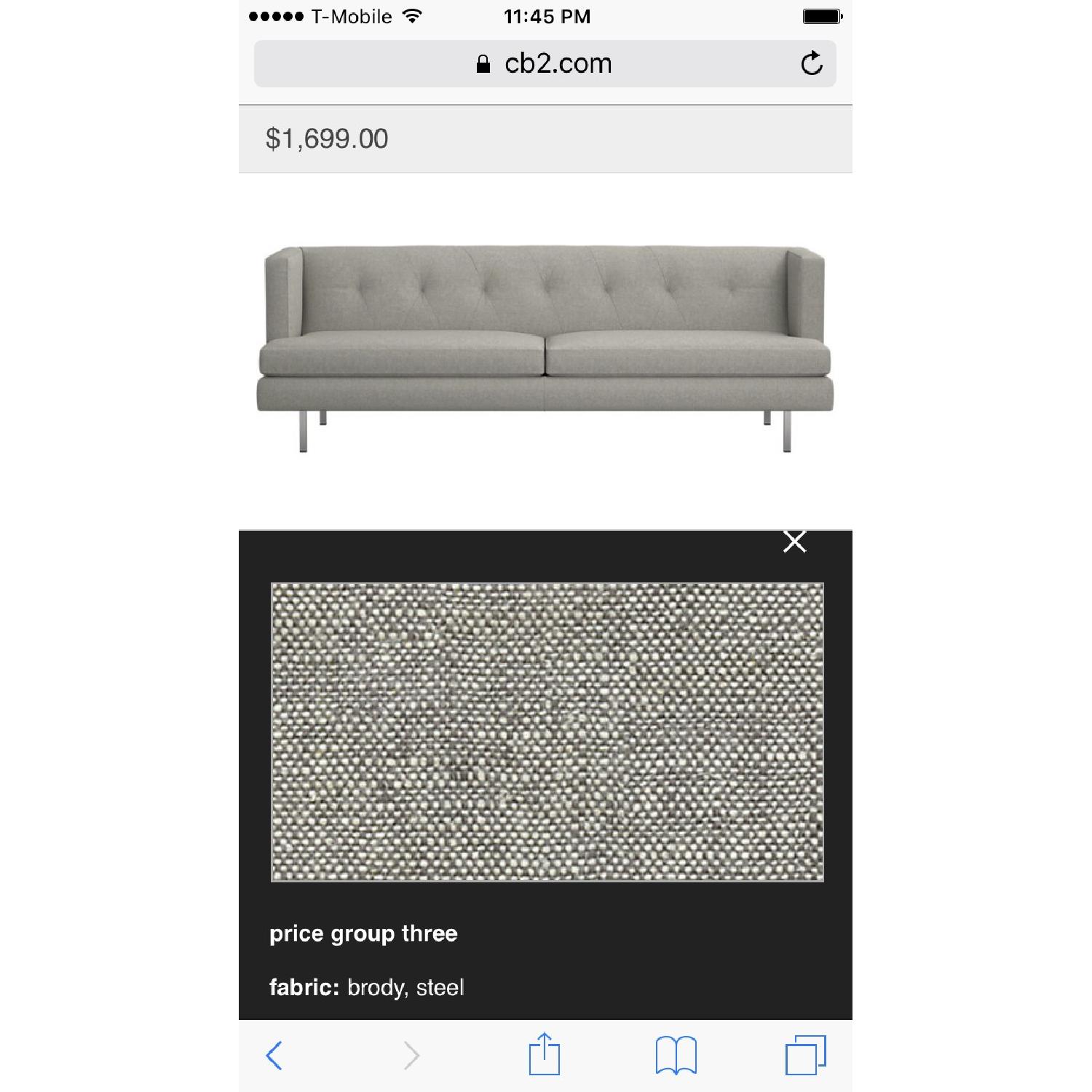 CB2 Avec Sofa - image-1