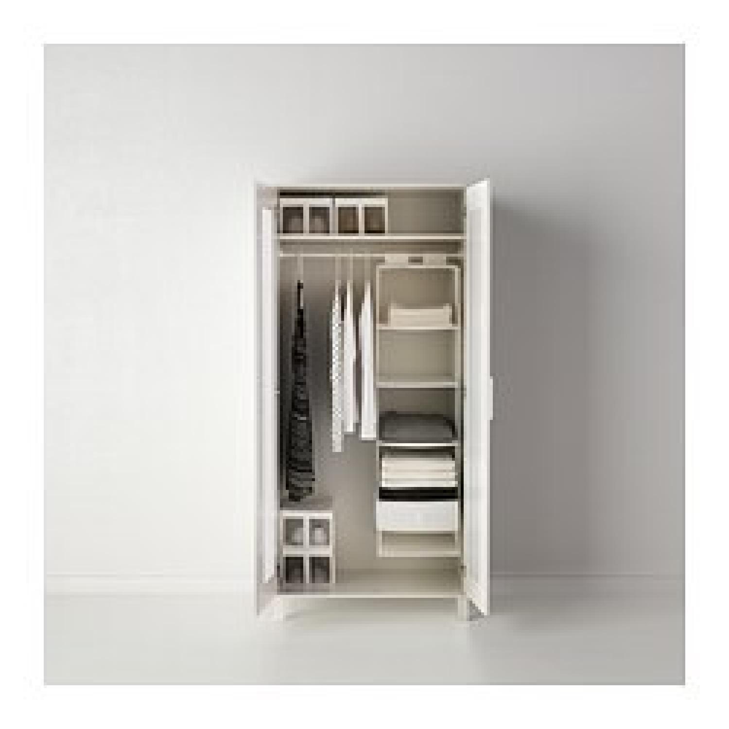 ANEBODA white wardrobe - image-1